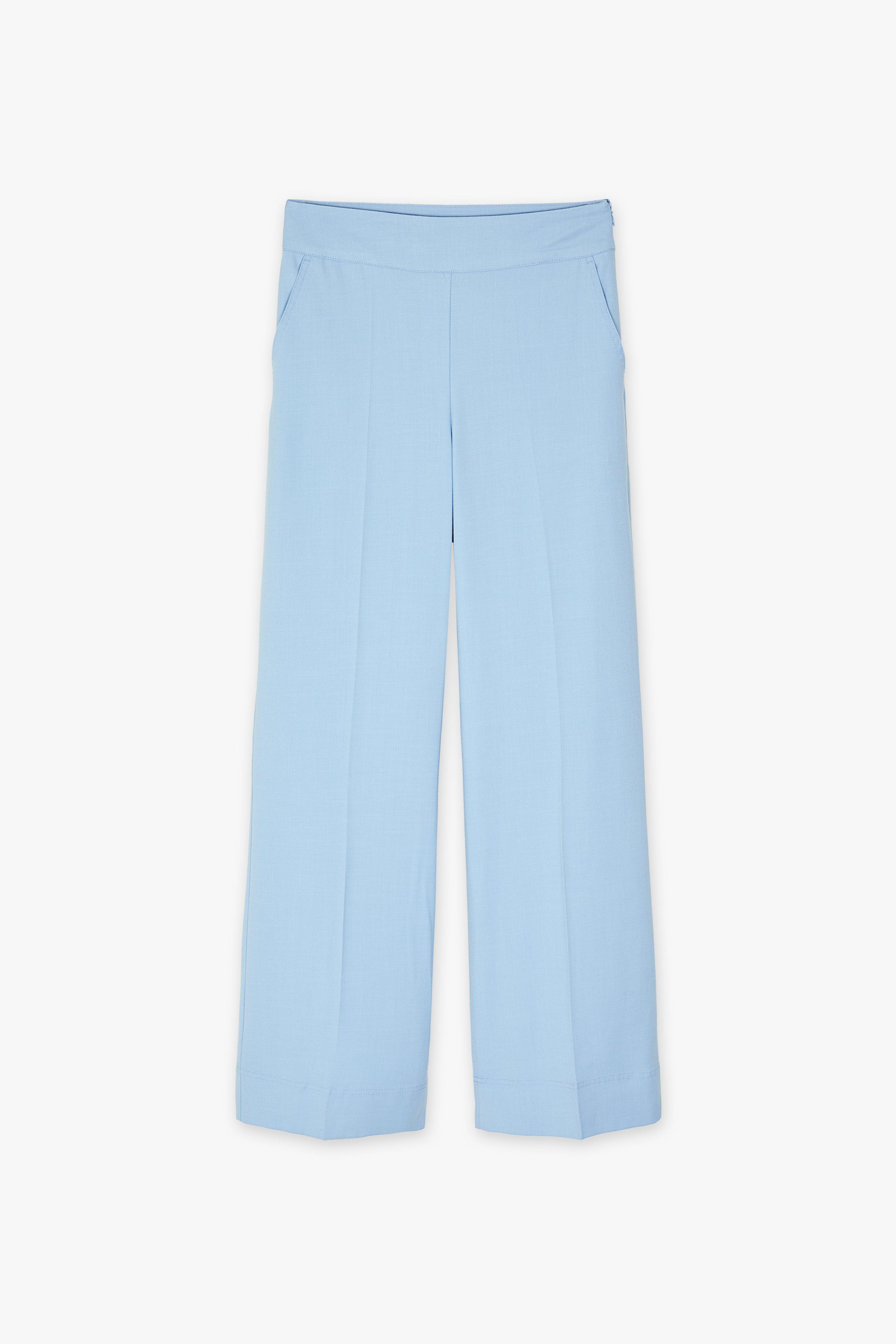 CKS Dames - TAIF - long trouser - light blue