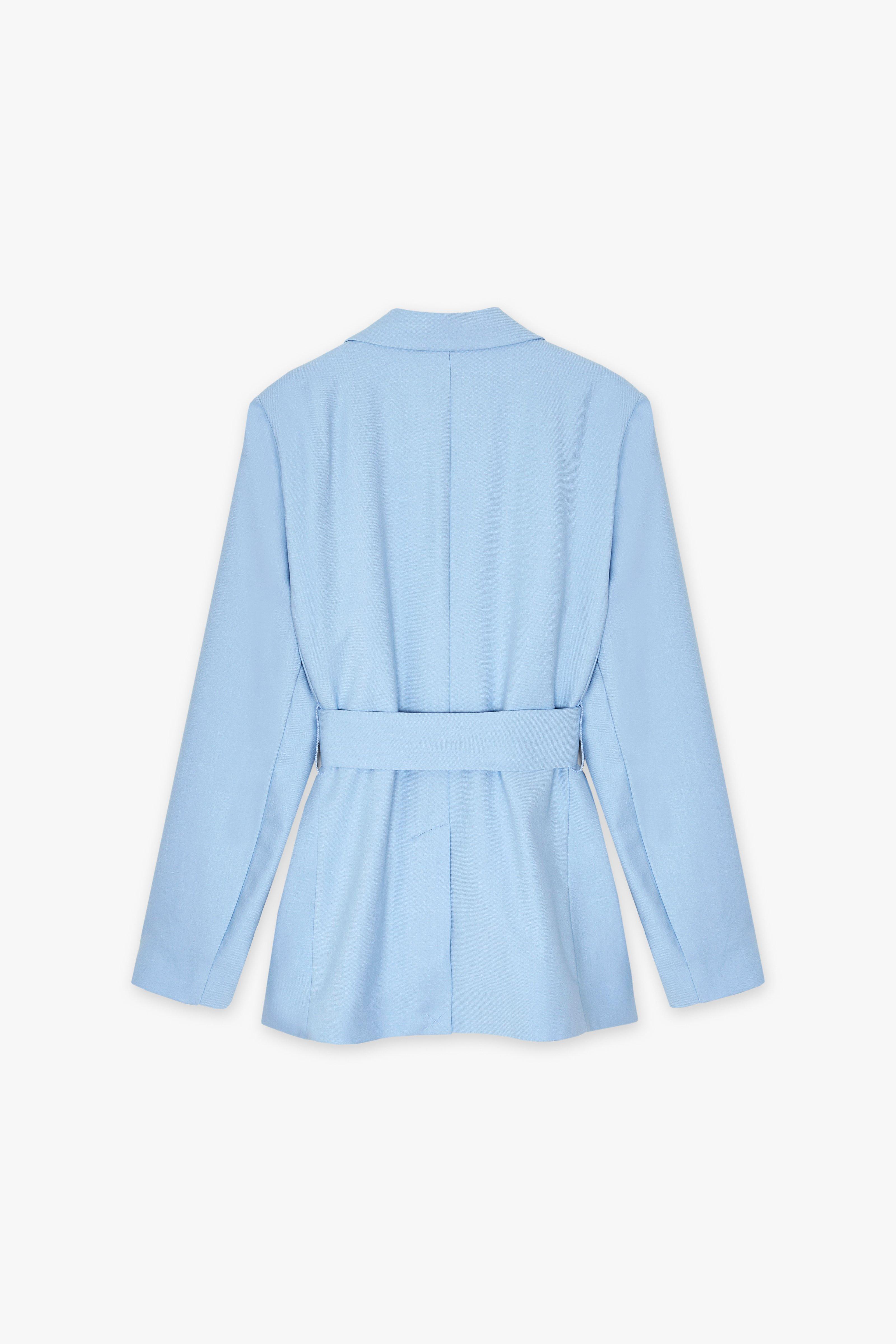 CKS Dames - JAGORUZA - blazer - bleu clair