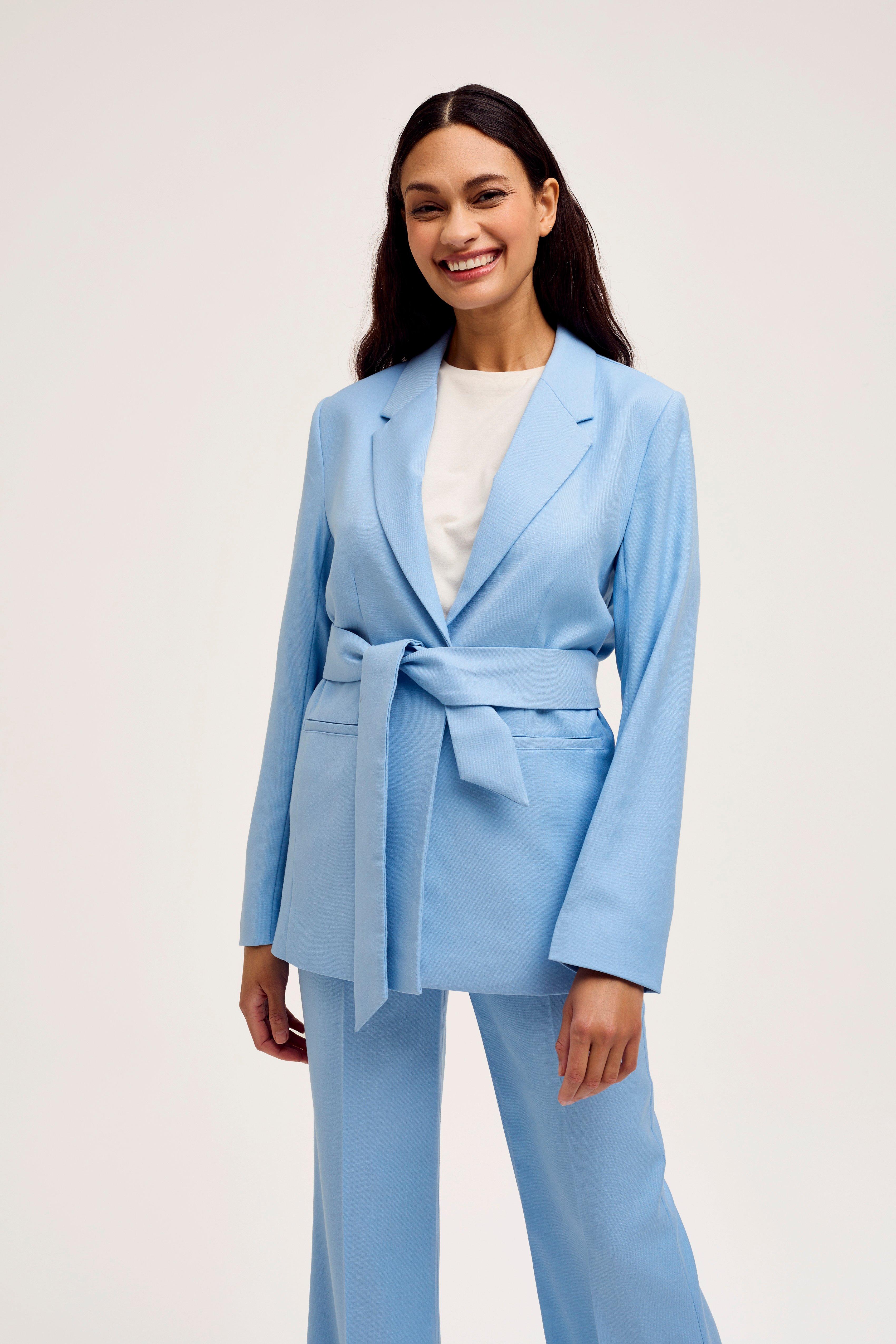 JAGORUZA blazer bleu clair CKS Fashion