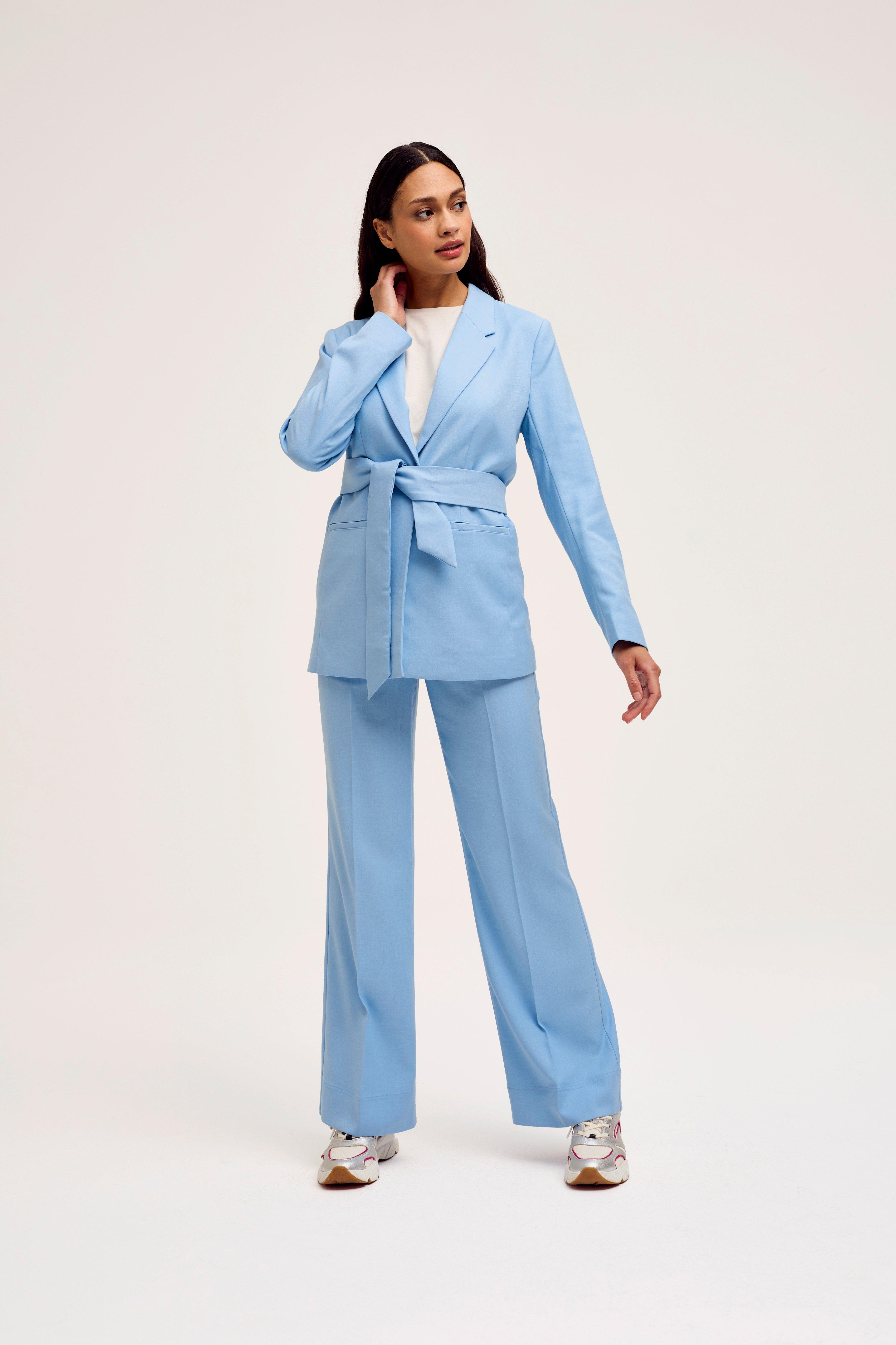 CKS Dames - JAGORUZA - blazer - bleu clair