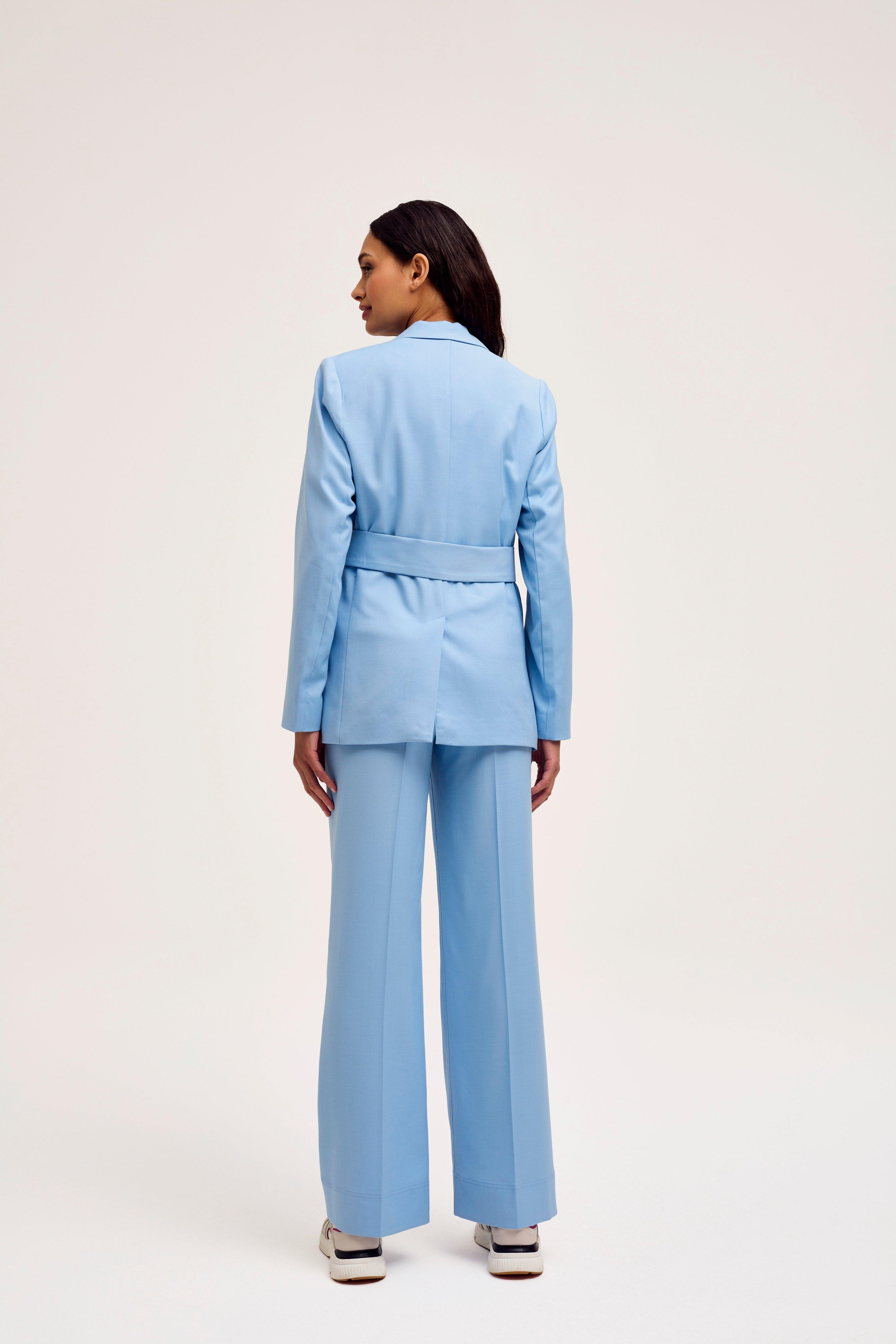 CKS Dames - JAGORUZA - blazer - bleu clair
