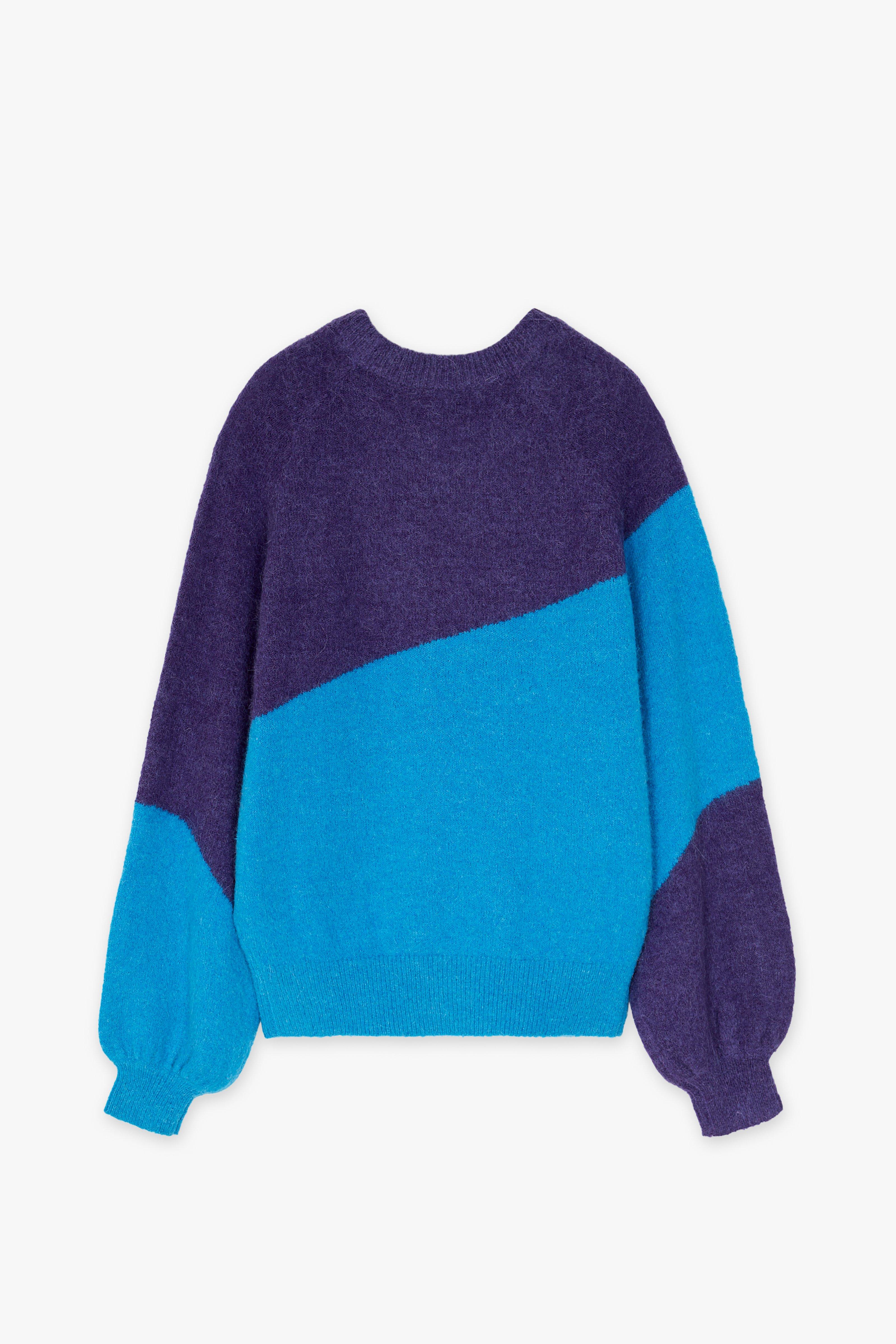 CKS Dames - PESTOVO - Pullover - Violett