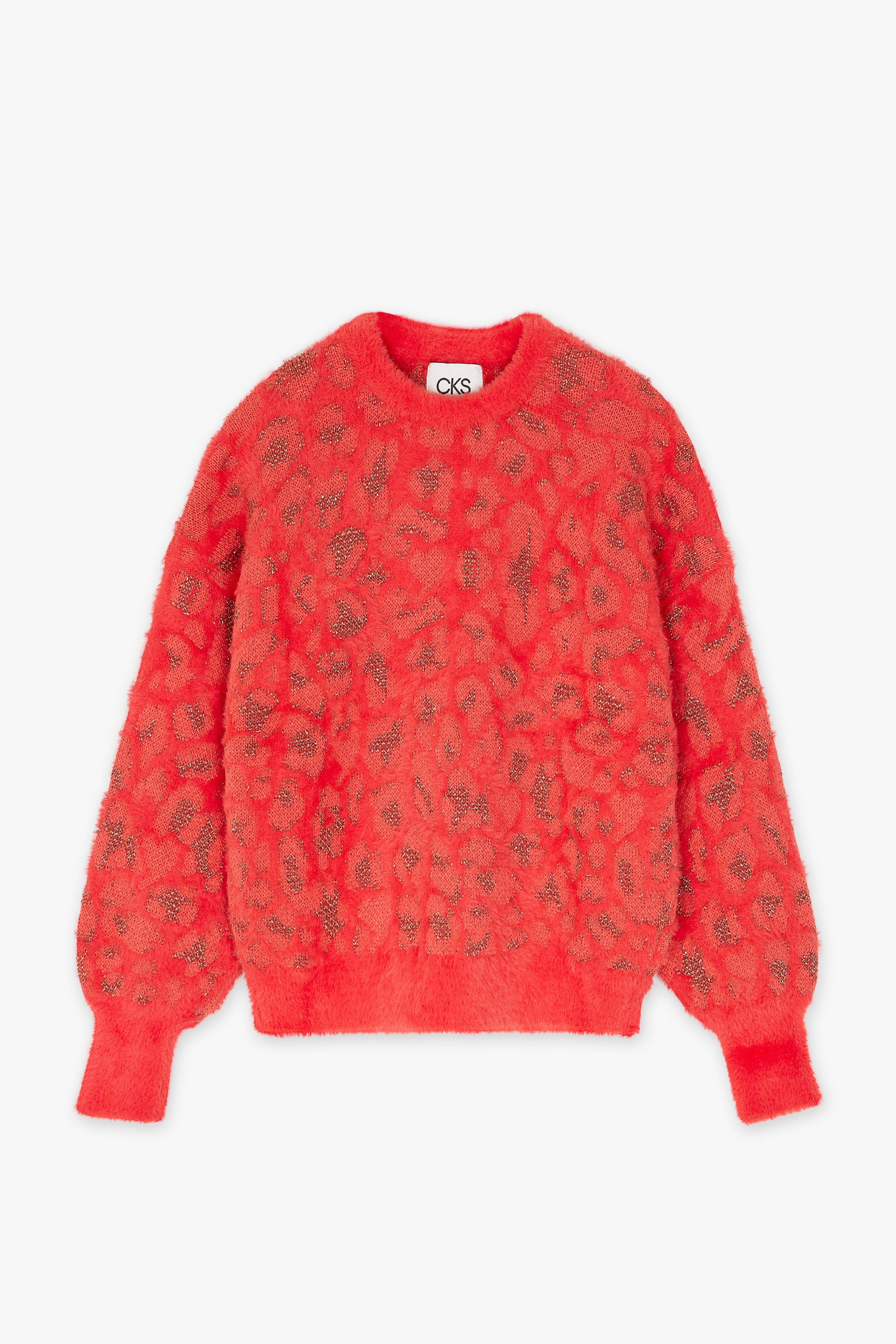 CKS Dames - PALU - pullover - light red