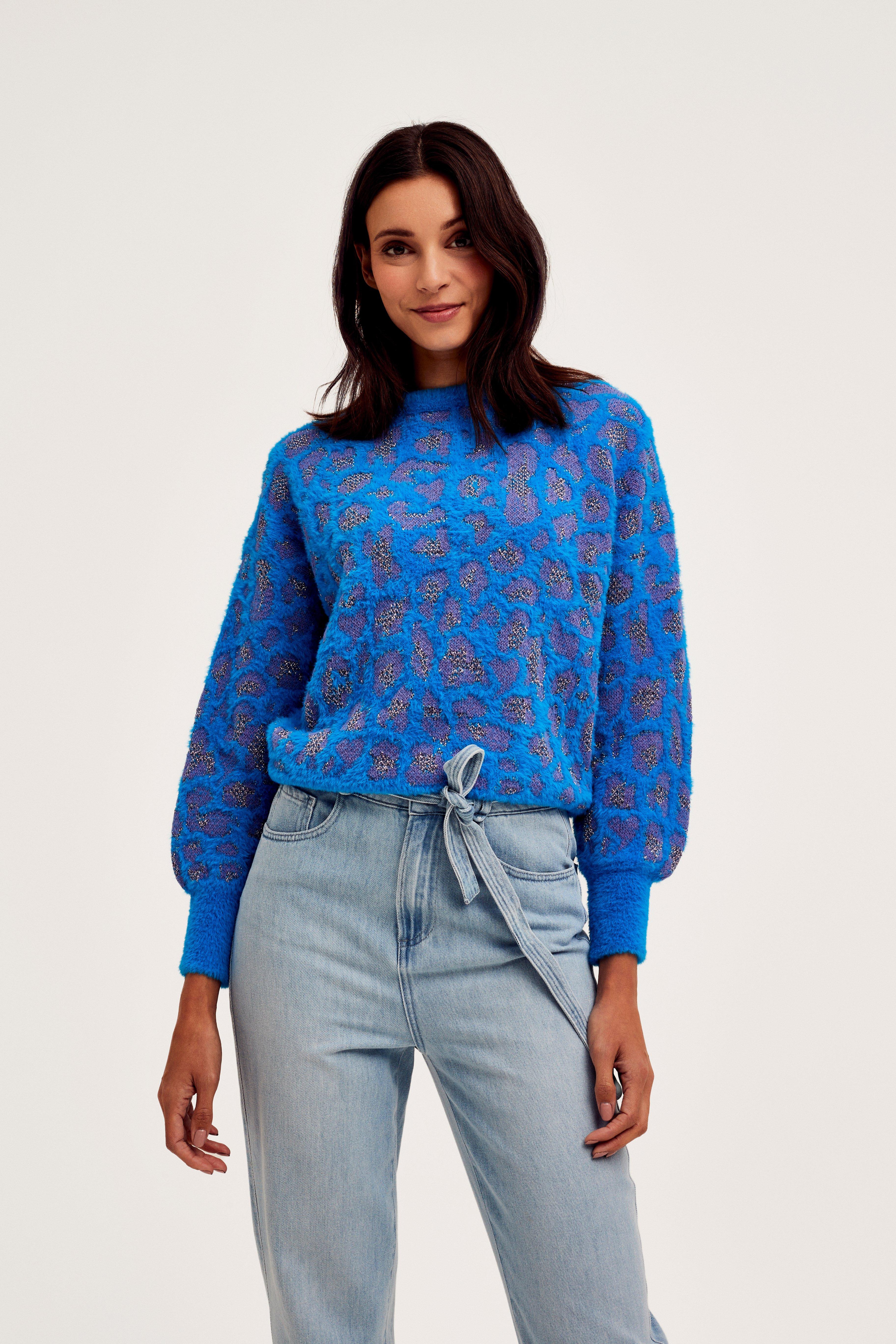 CKS Dames - PALU - pullover - vivid blue