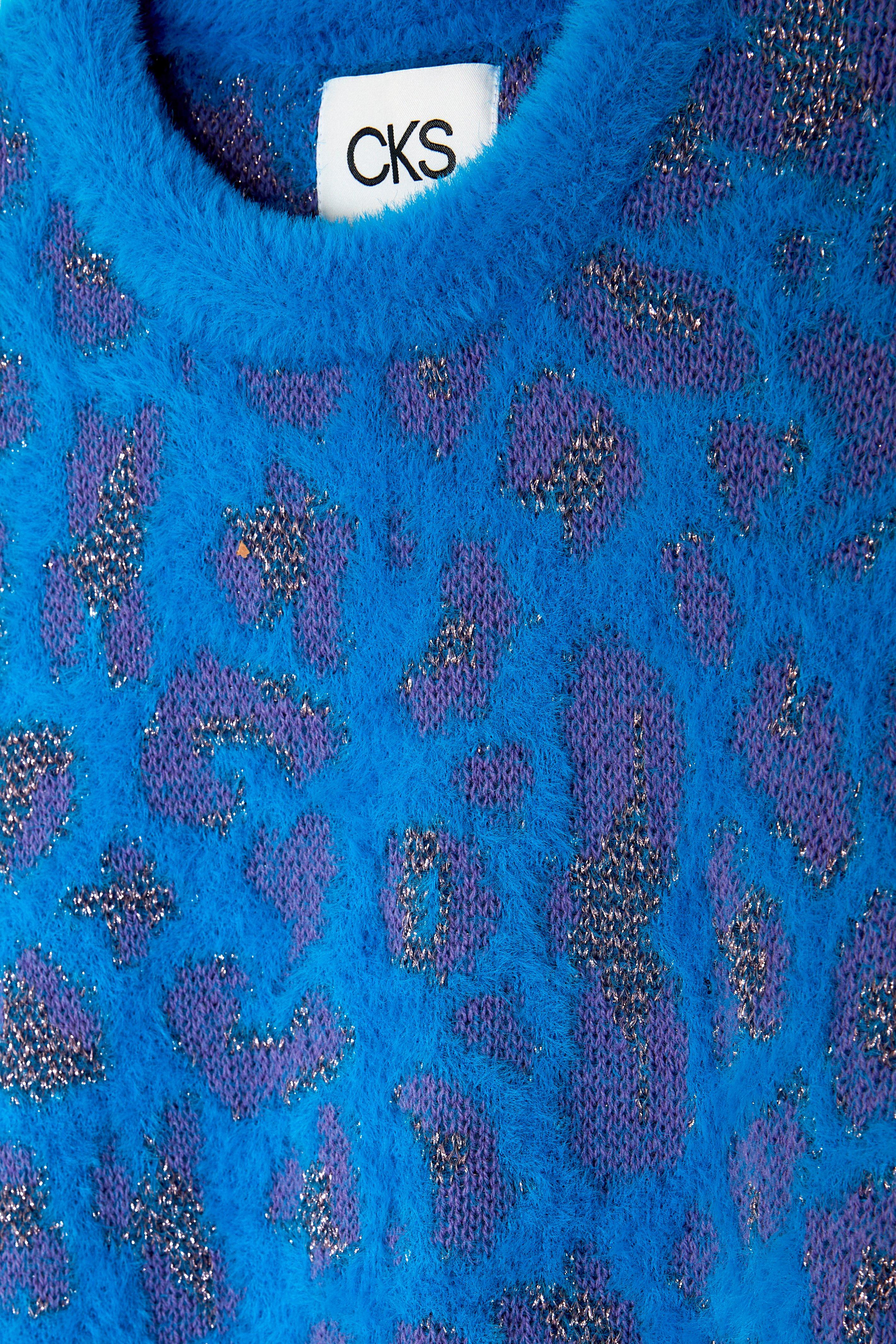 CKS Dames - PALU - pullover - vivid blue