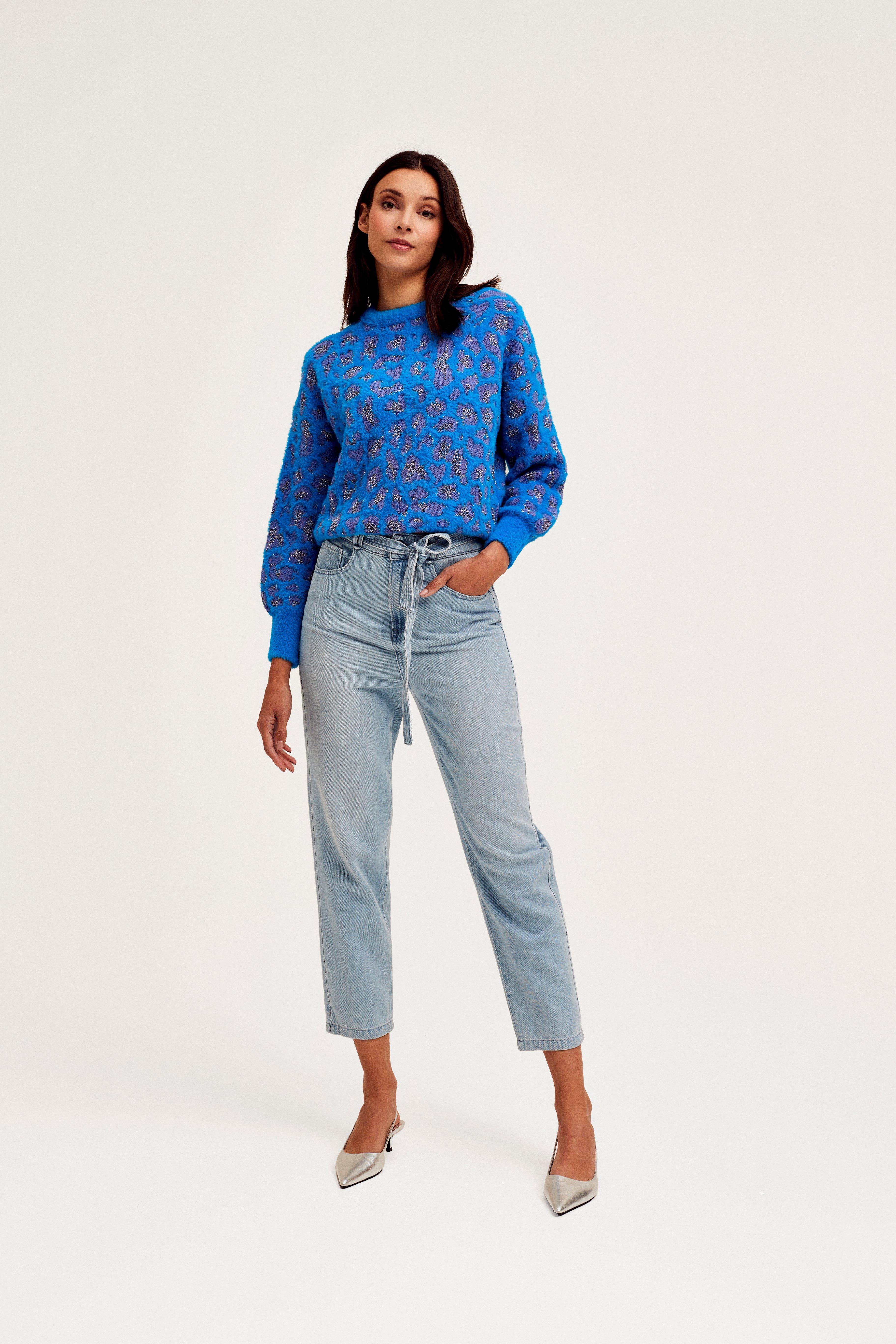 CKS Dames - PALU - pullover - vivid blue