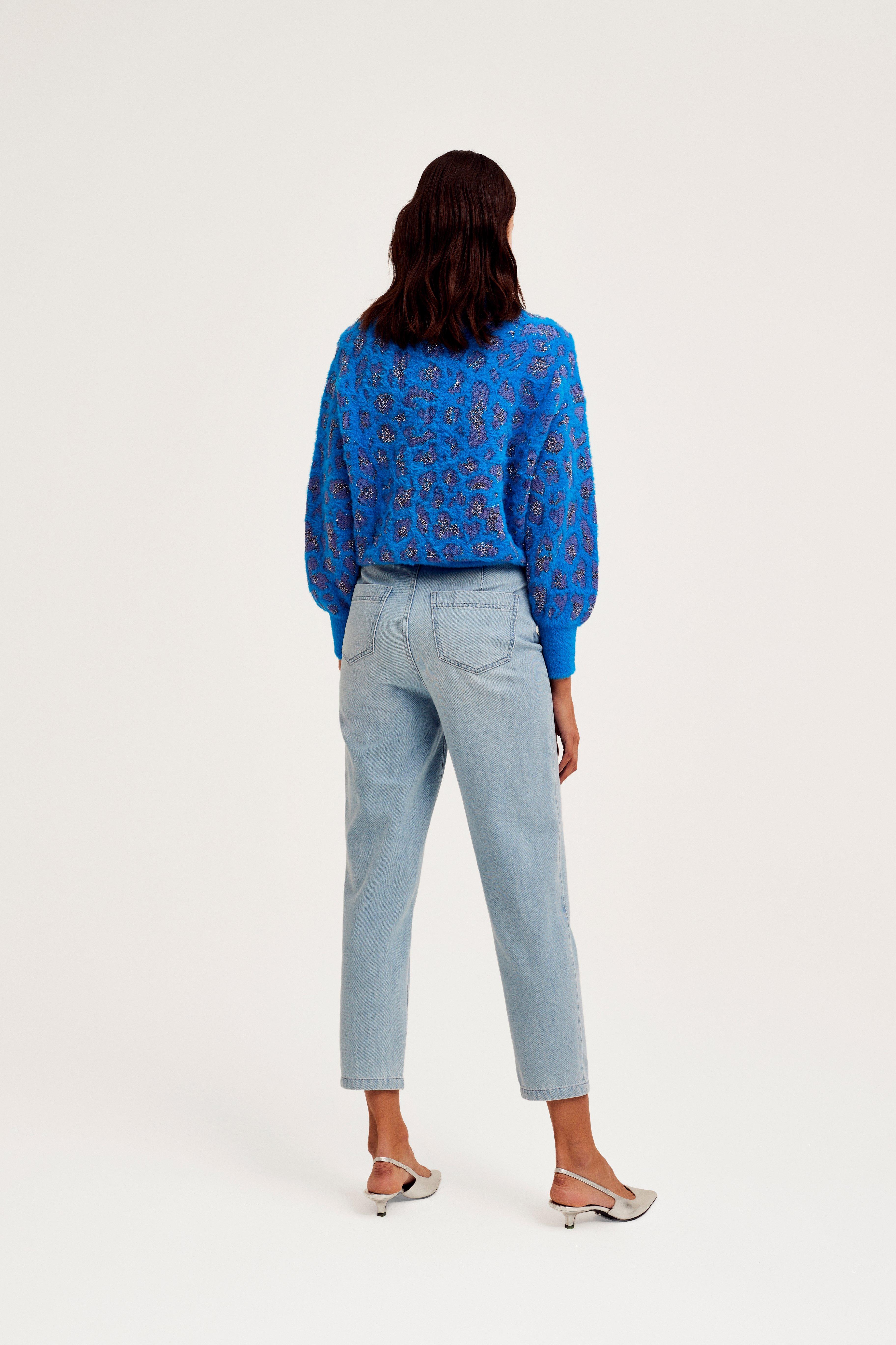 CKS Dames - PALU - pullover - vivid blue