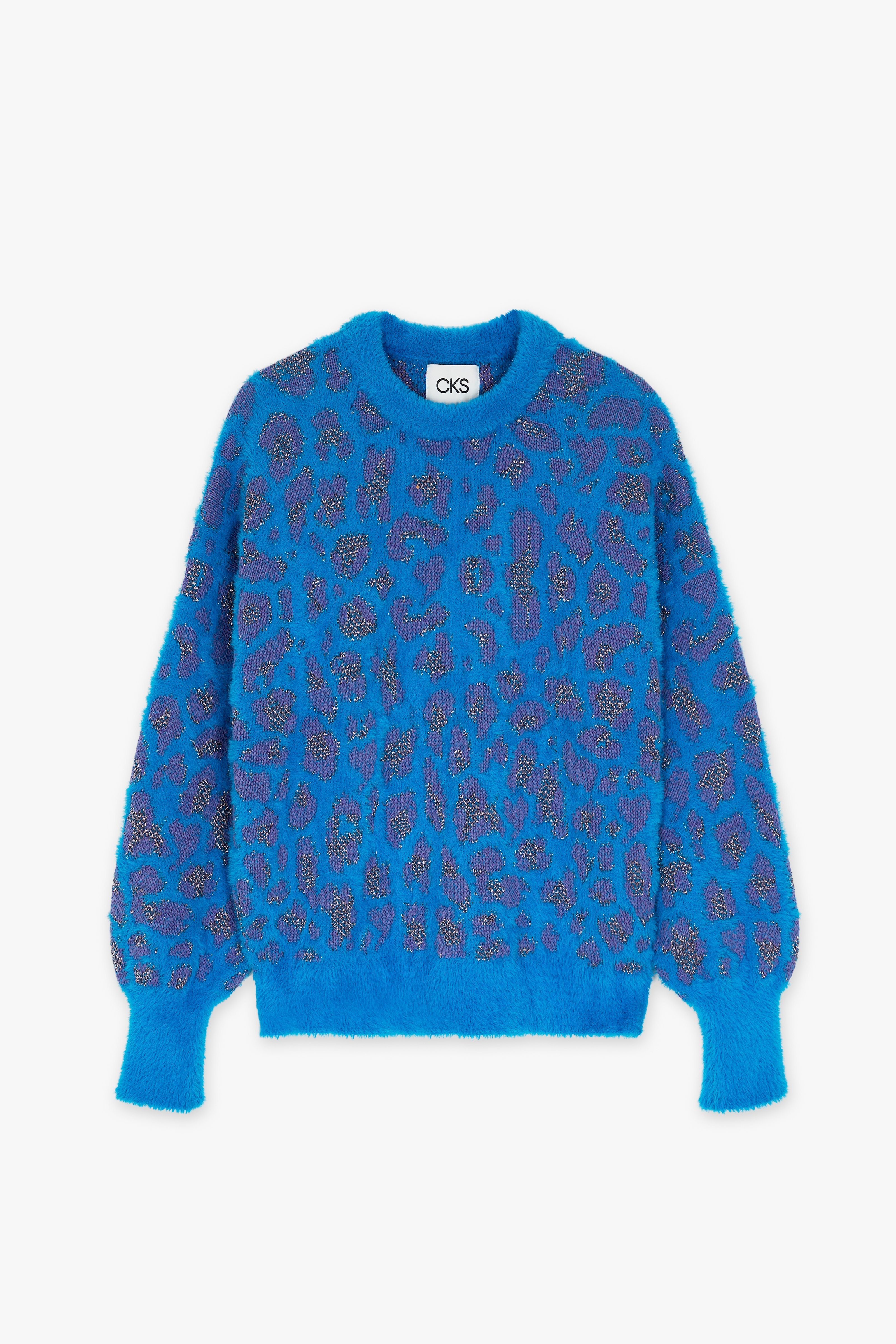 CKS Dames - PALU - pullover - vivid blue