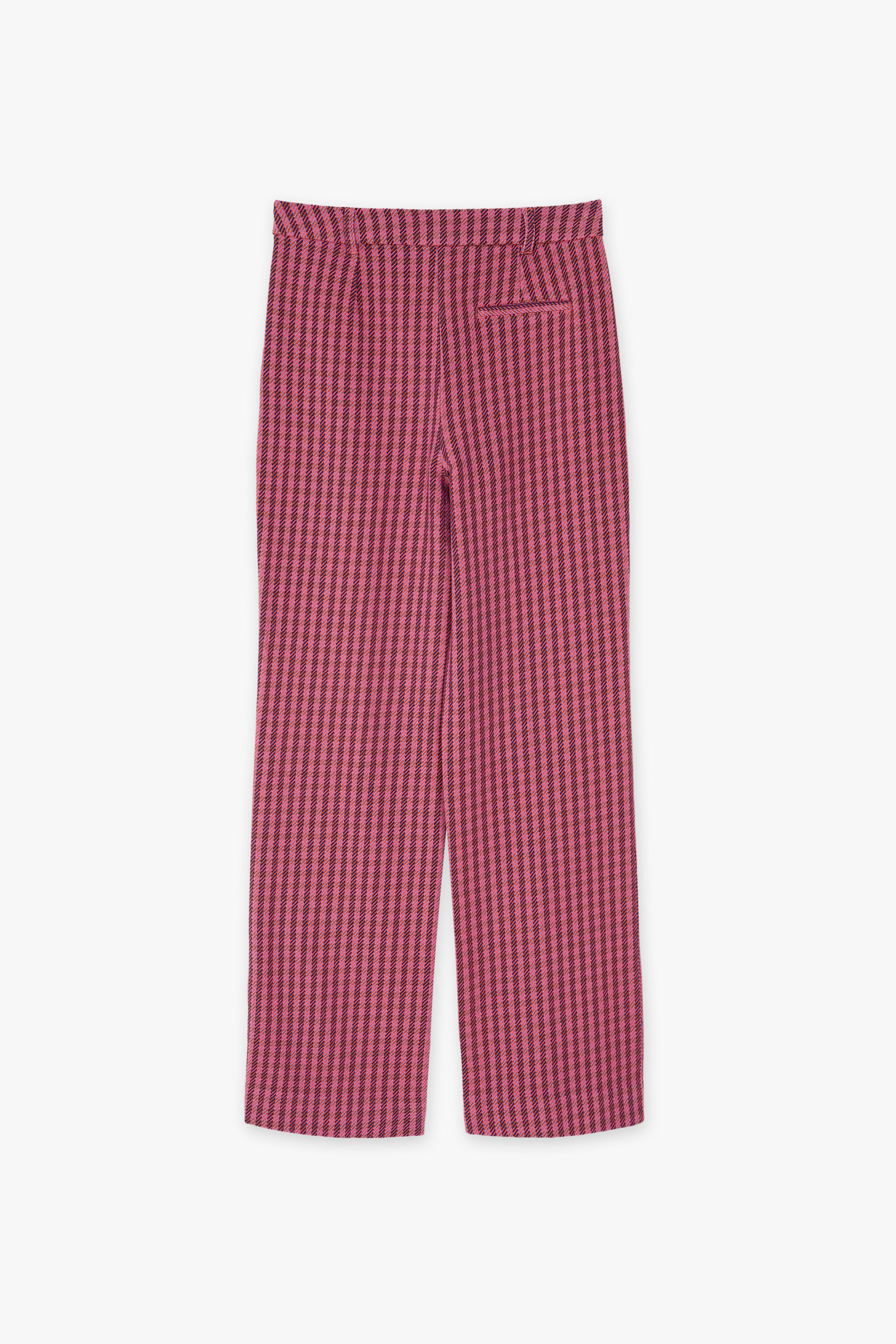 CKS Dames - TARANTO - long trouser - light red