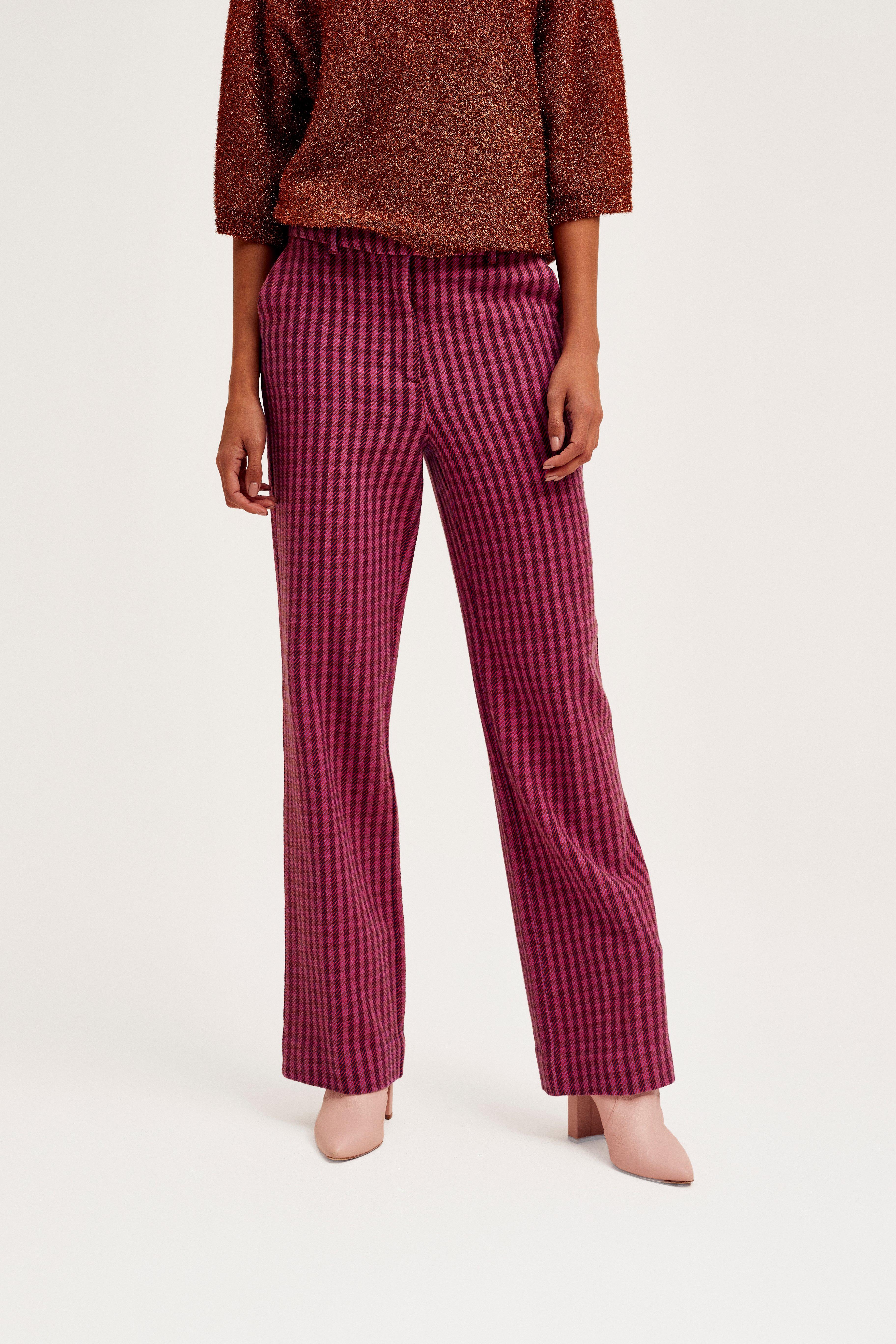 CKS Dames - TARANTO - long trouser - light red