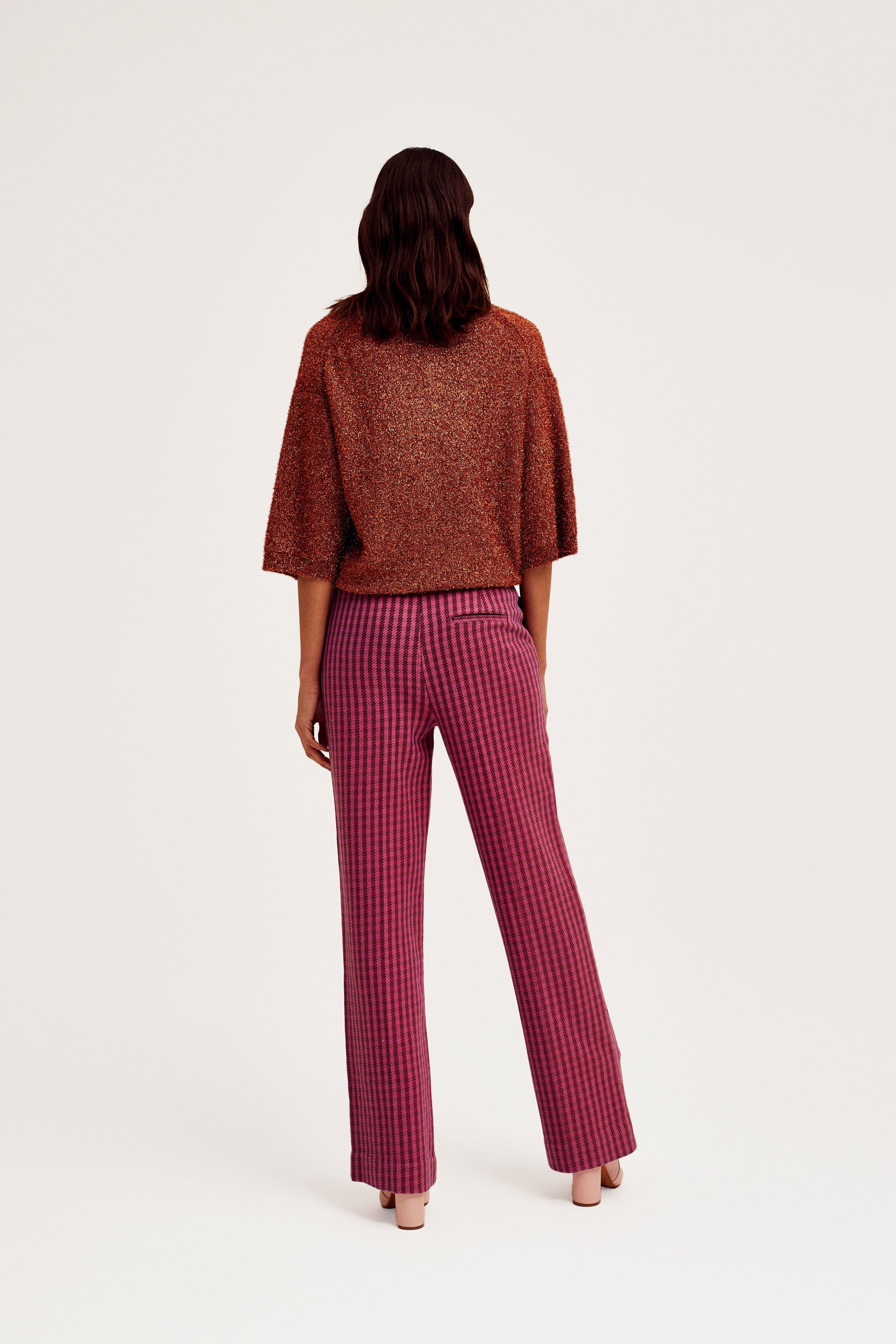 CKS Dames - TARANTO - long trouser - light red