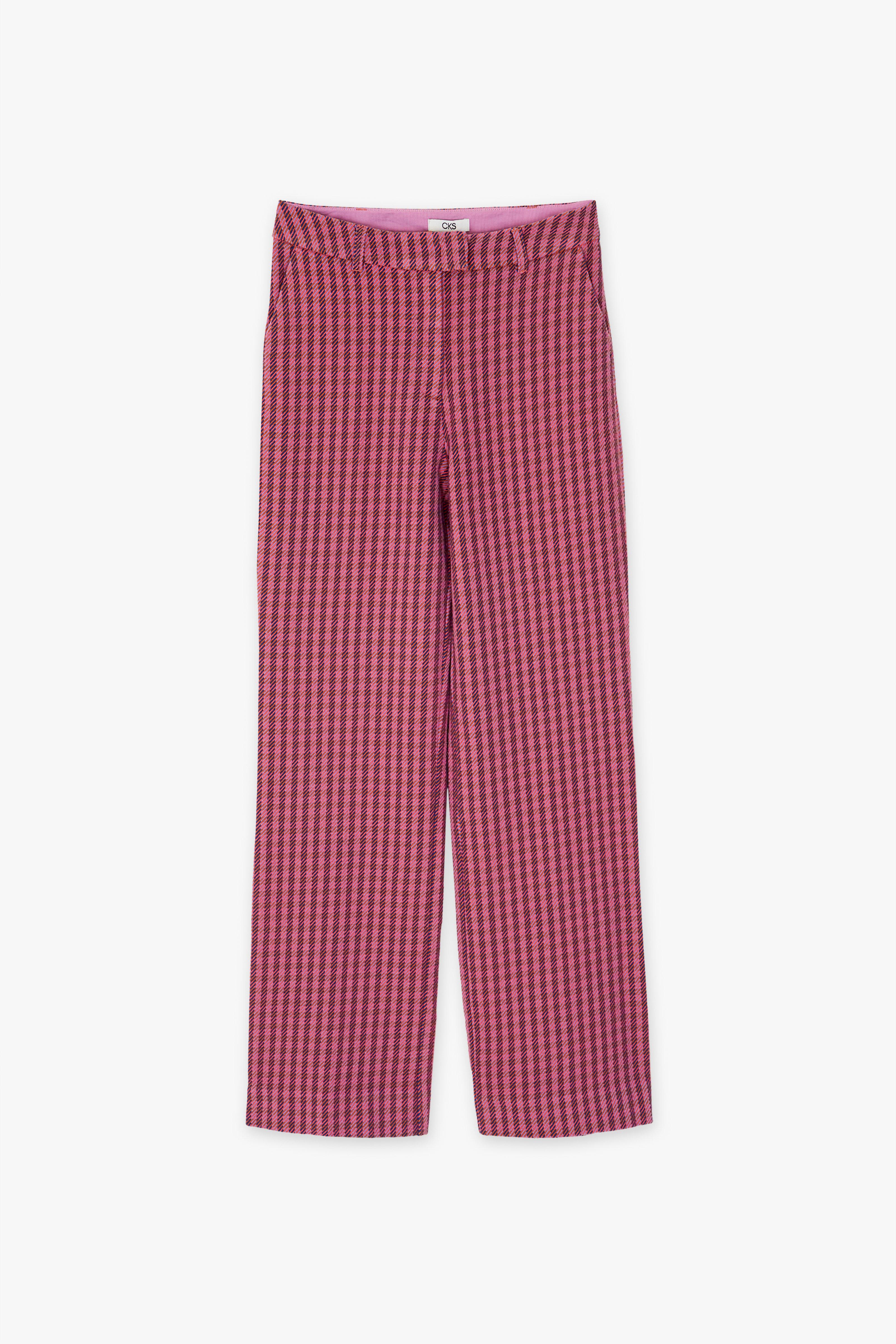 CKS Dames - TARANTO - long trouser - light red