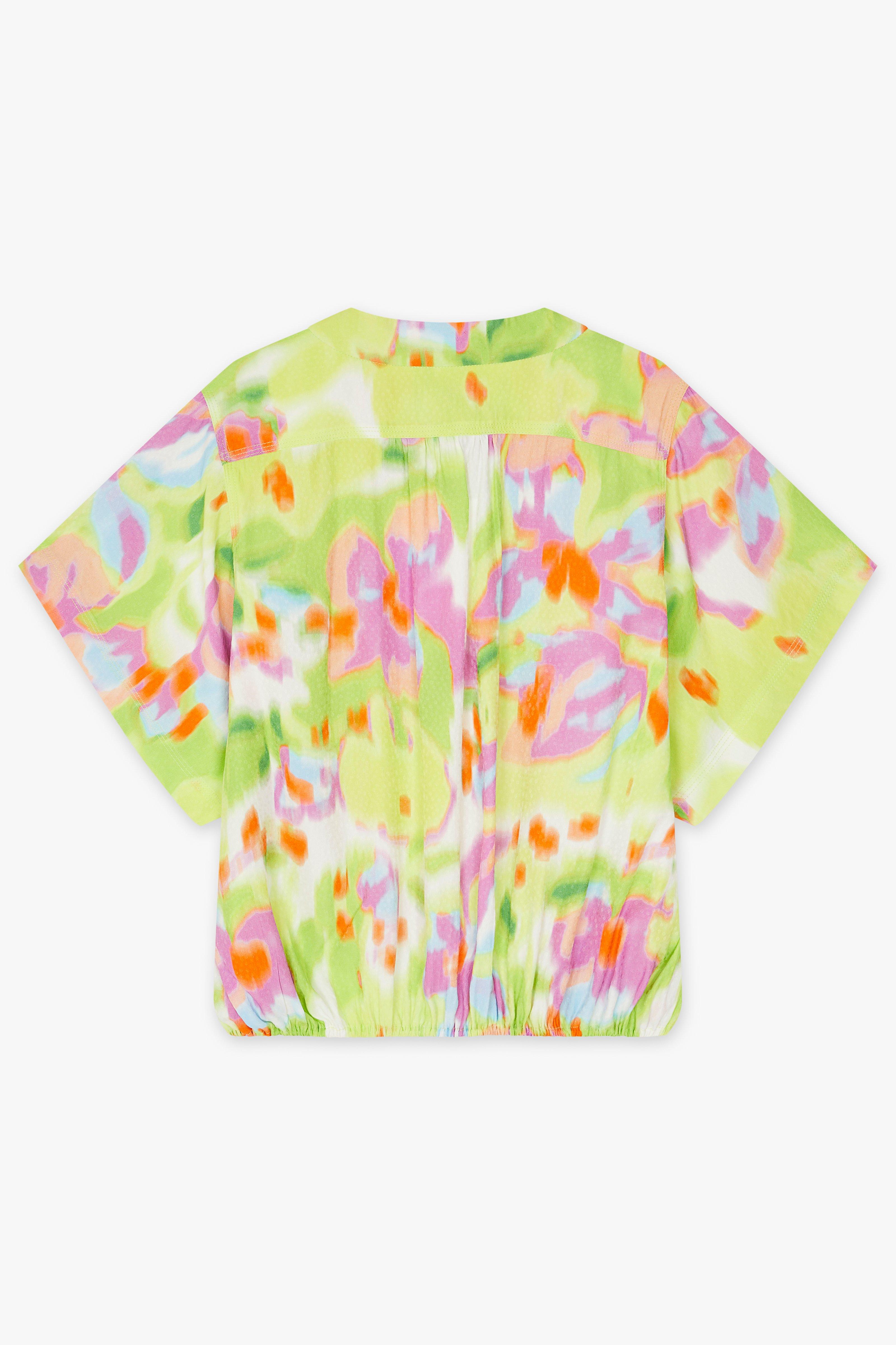 CKS Dames - LEDO - blouse lange mouwen - meerkleurig