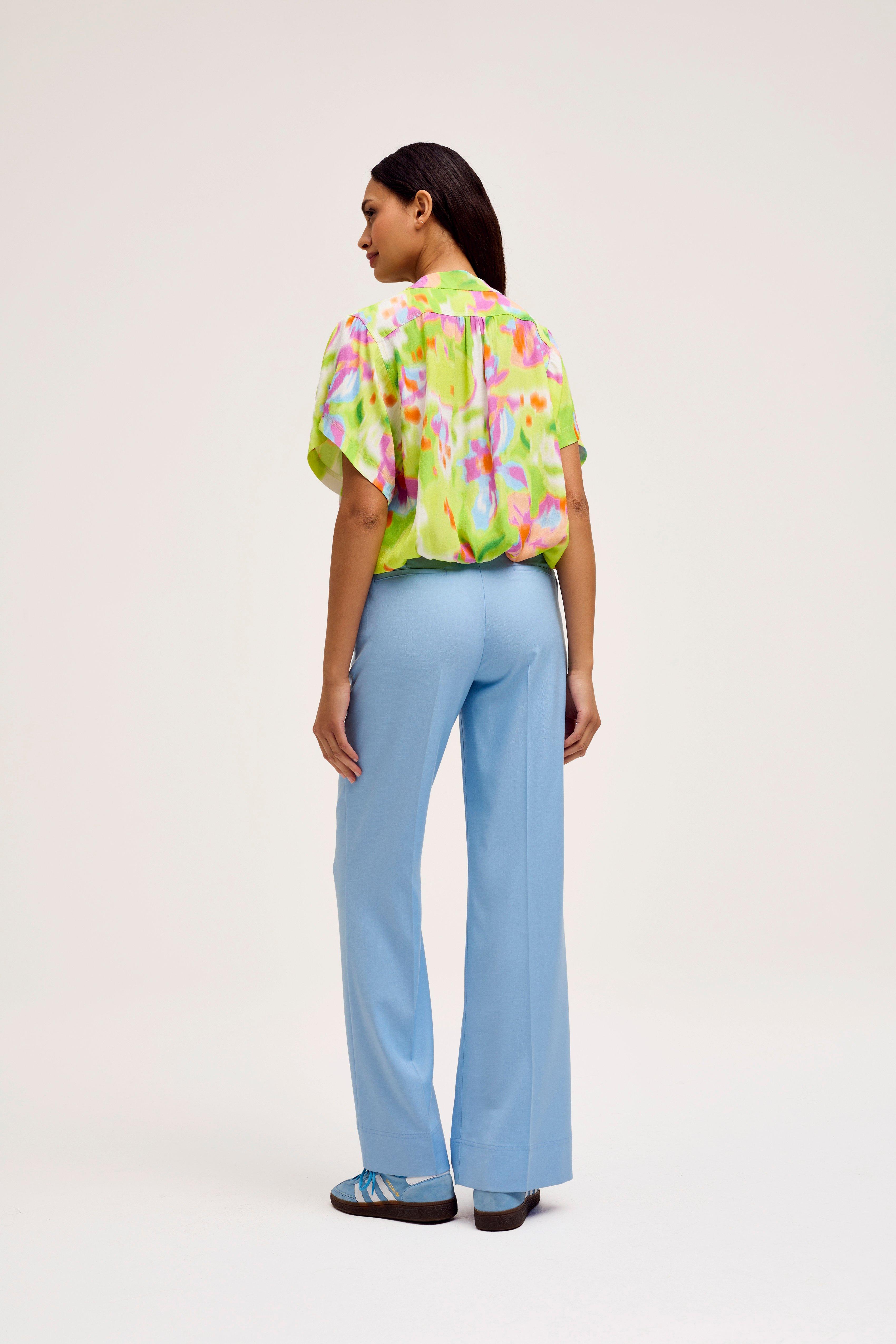 CKS Dames - LEDO - blouse lange mouwen - meerkleurig