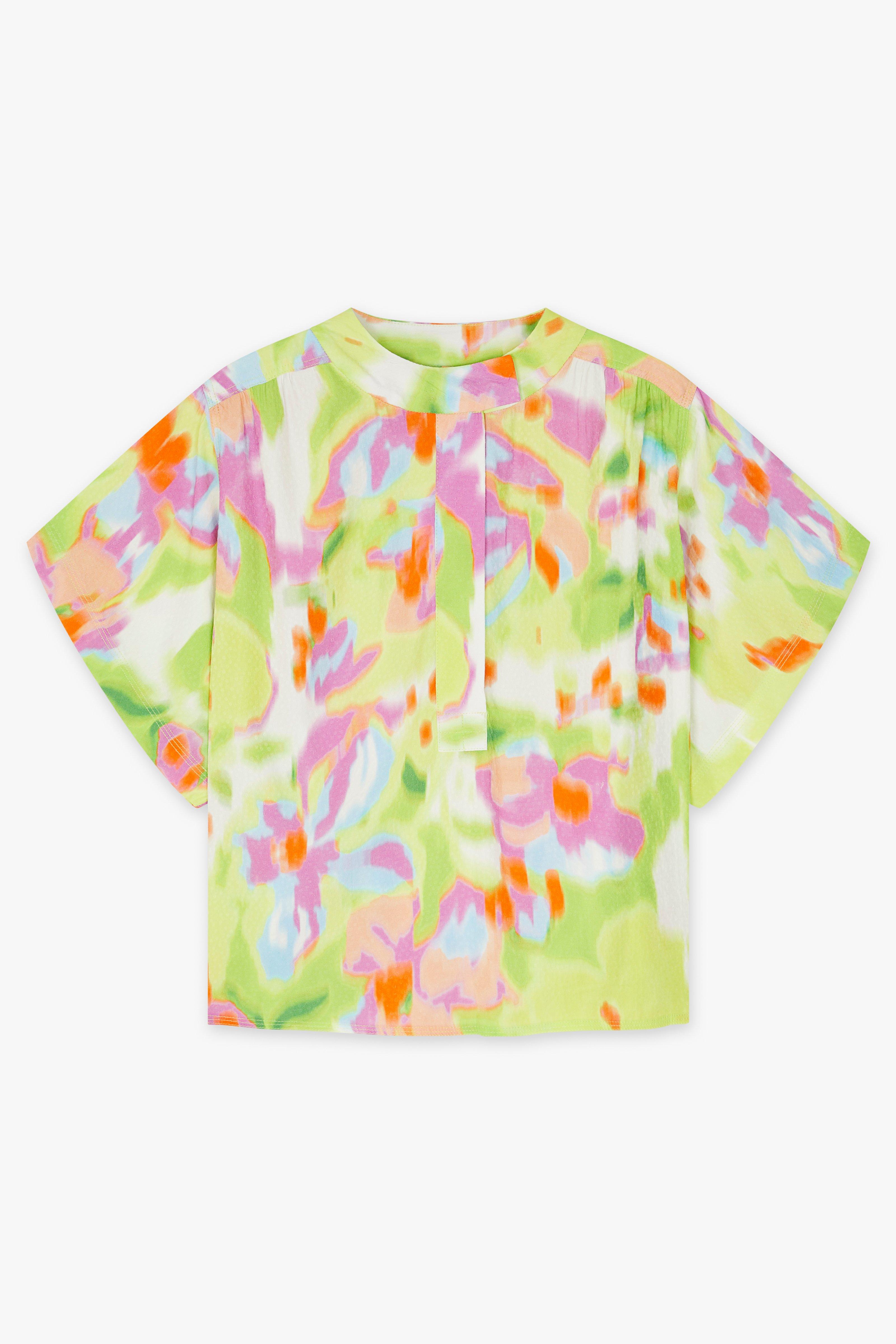 CKS Dames - LEDO - blouse lange mouwen - meerkleurig