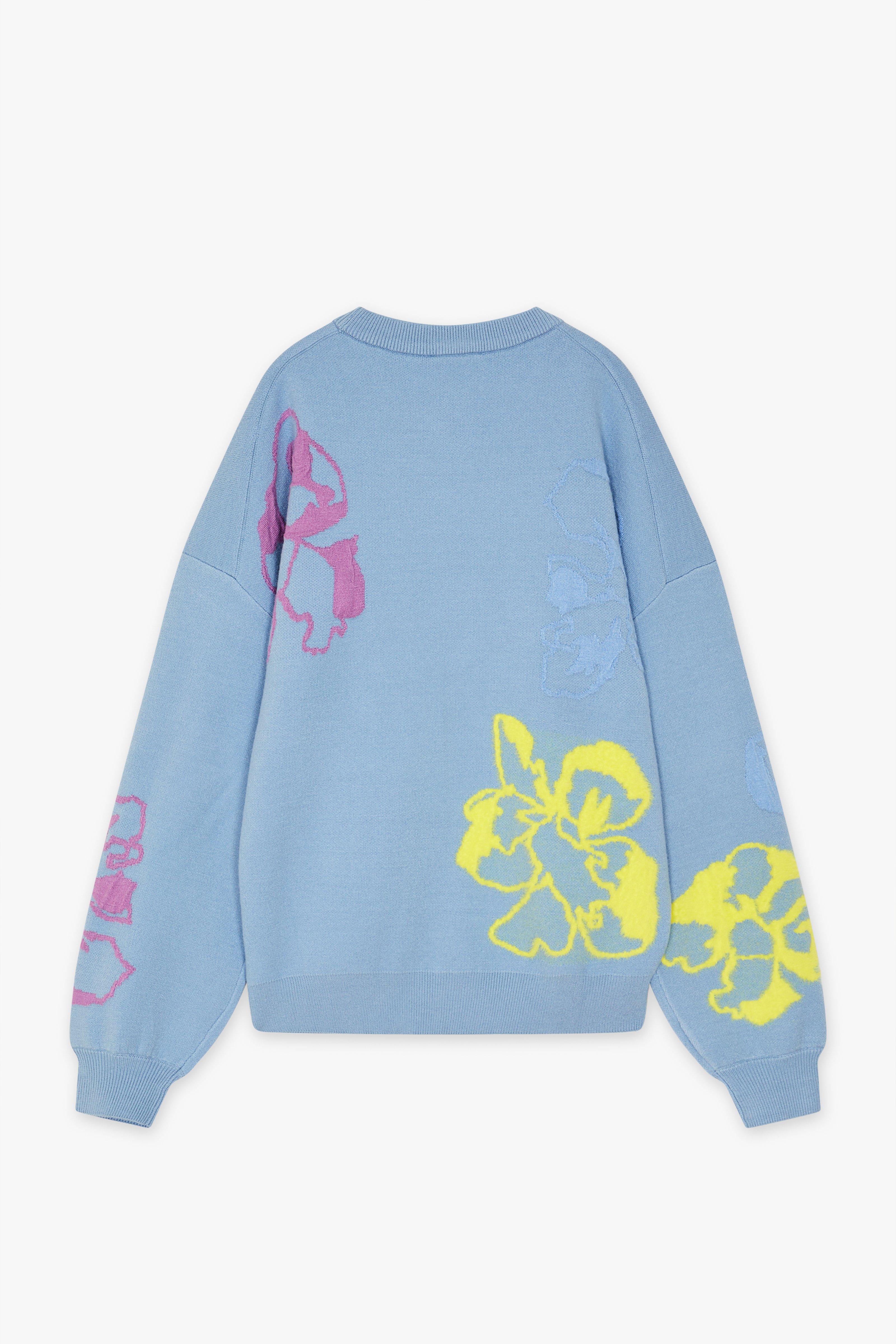 CKS Dames - PRIMULA - Pullover - Hellblau