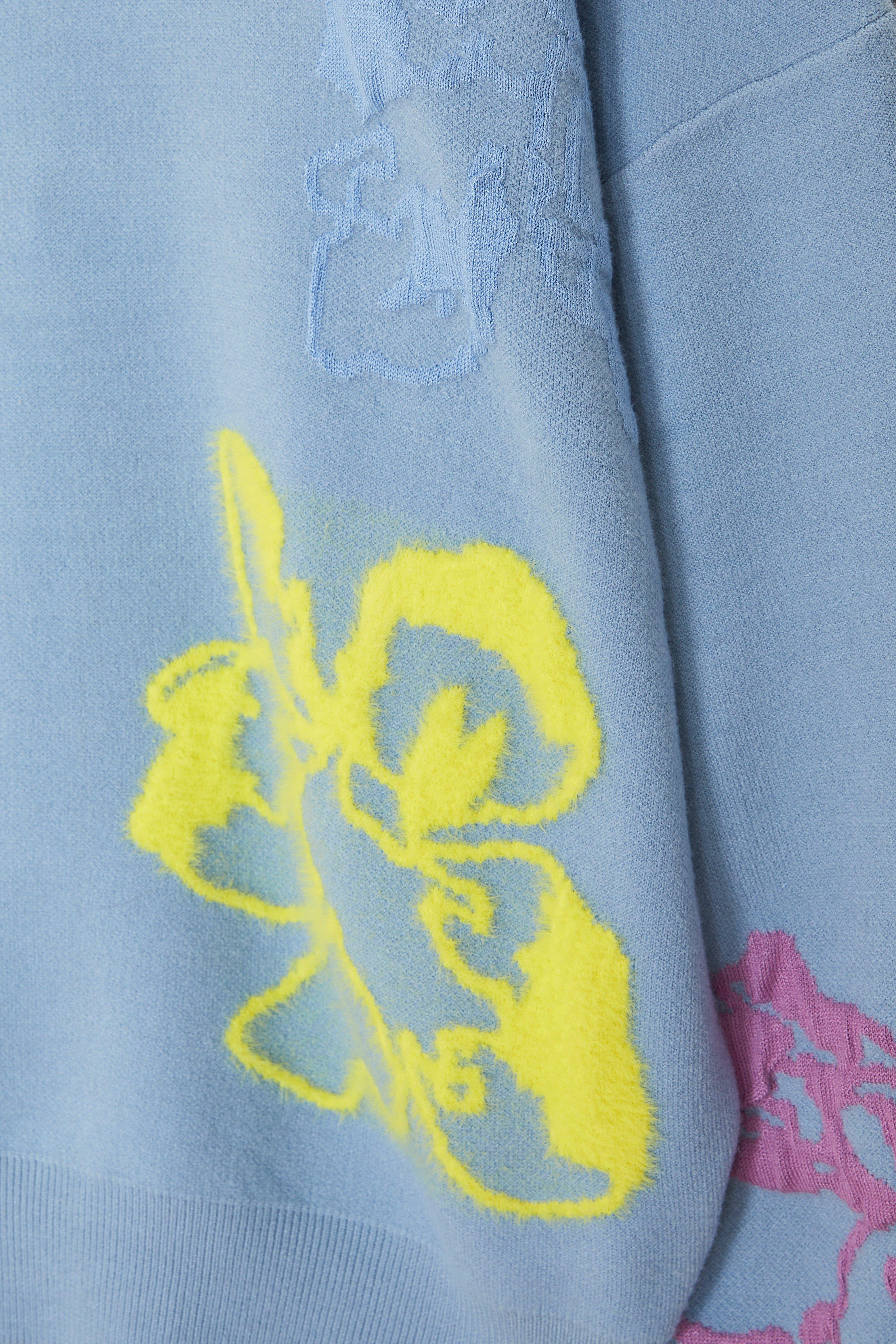 CKS Dames - PRIMULA - Pullover - Hellblau