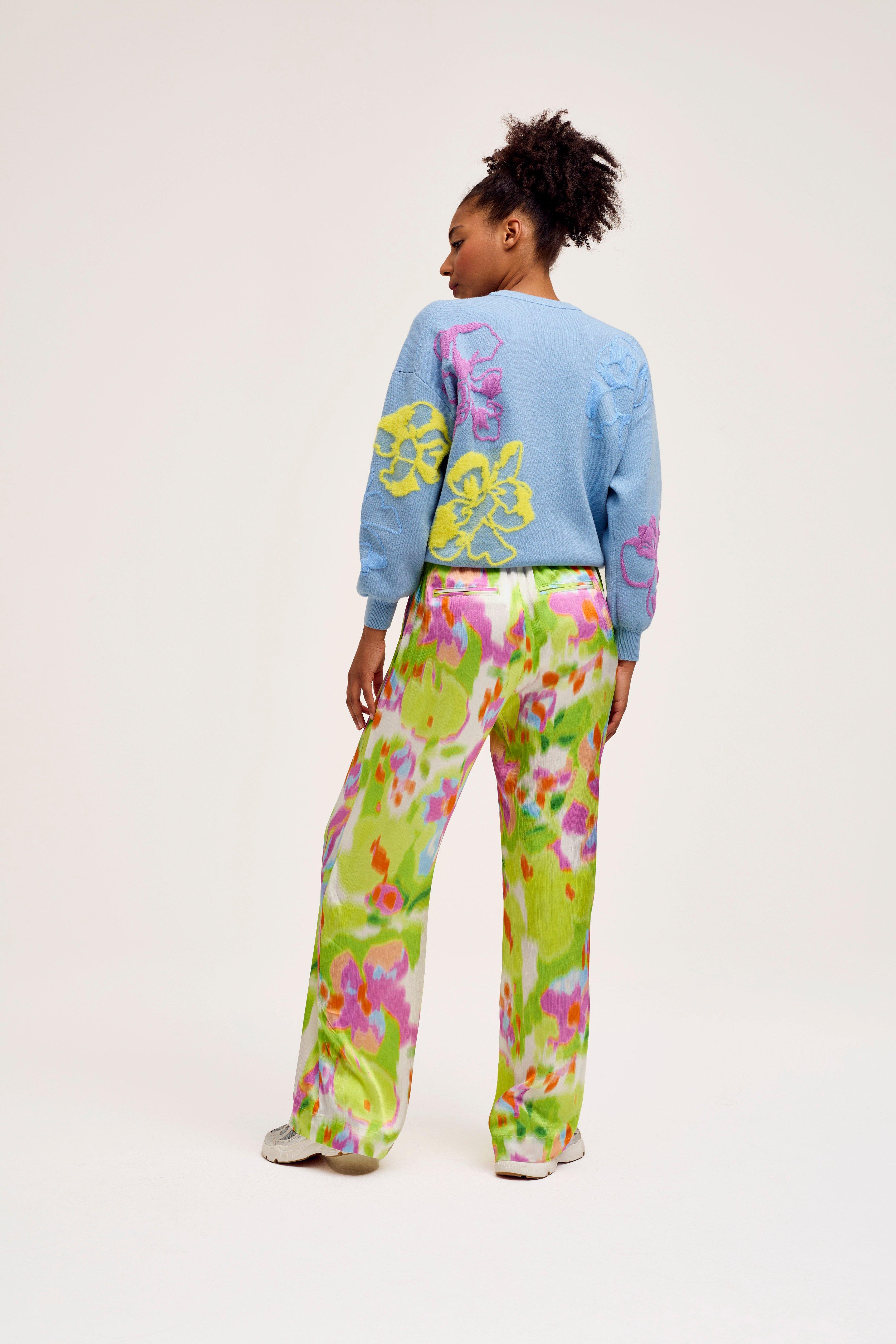 CKS Dames - PRIMULA - Pullover - Hellblau
