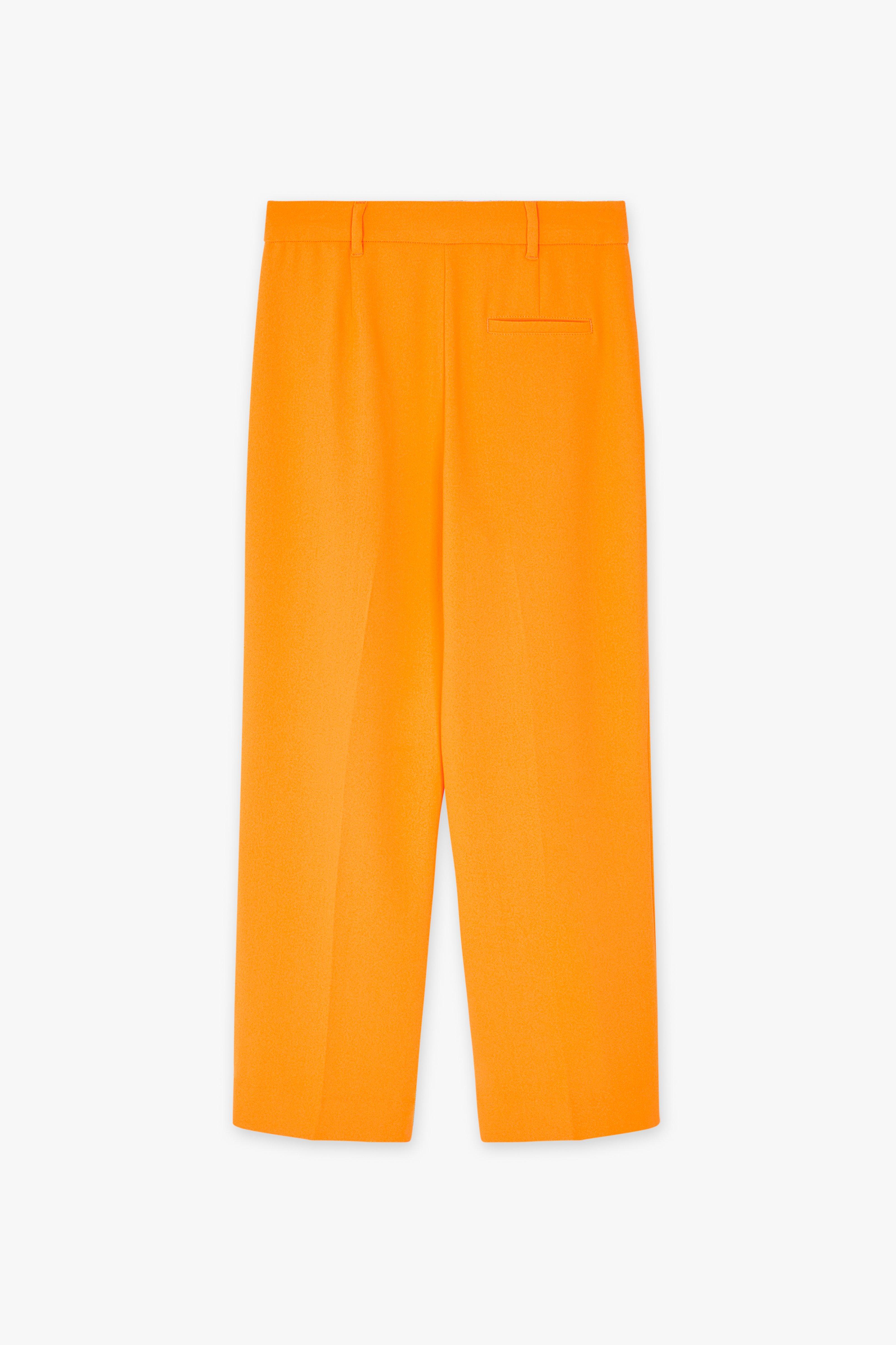 CKS Dames - TONKS - ankle trousers - bright orange