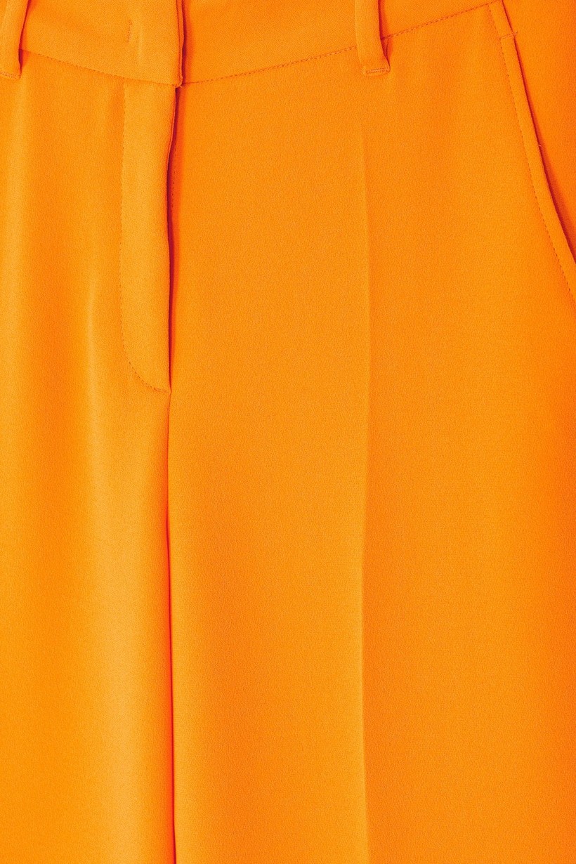 CKS Dames - TONKS - enkel broek - intens oranje