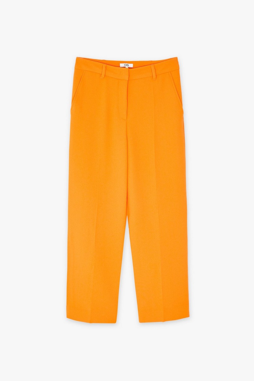 CKS Dames - TONKS - ankle trousers - bright orange