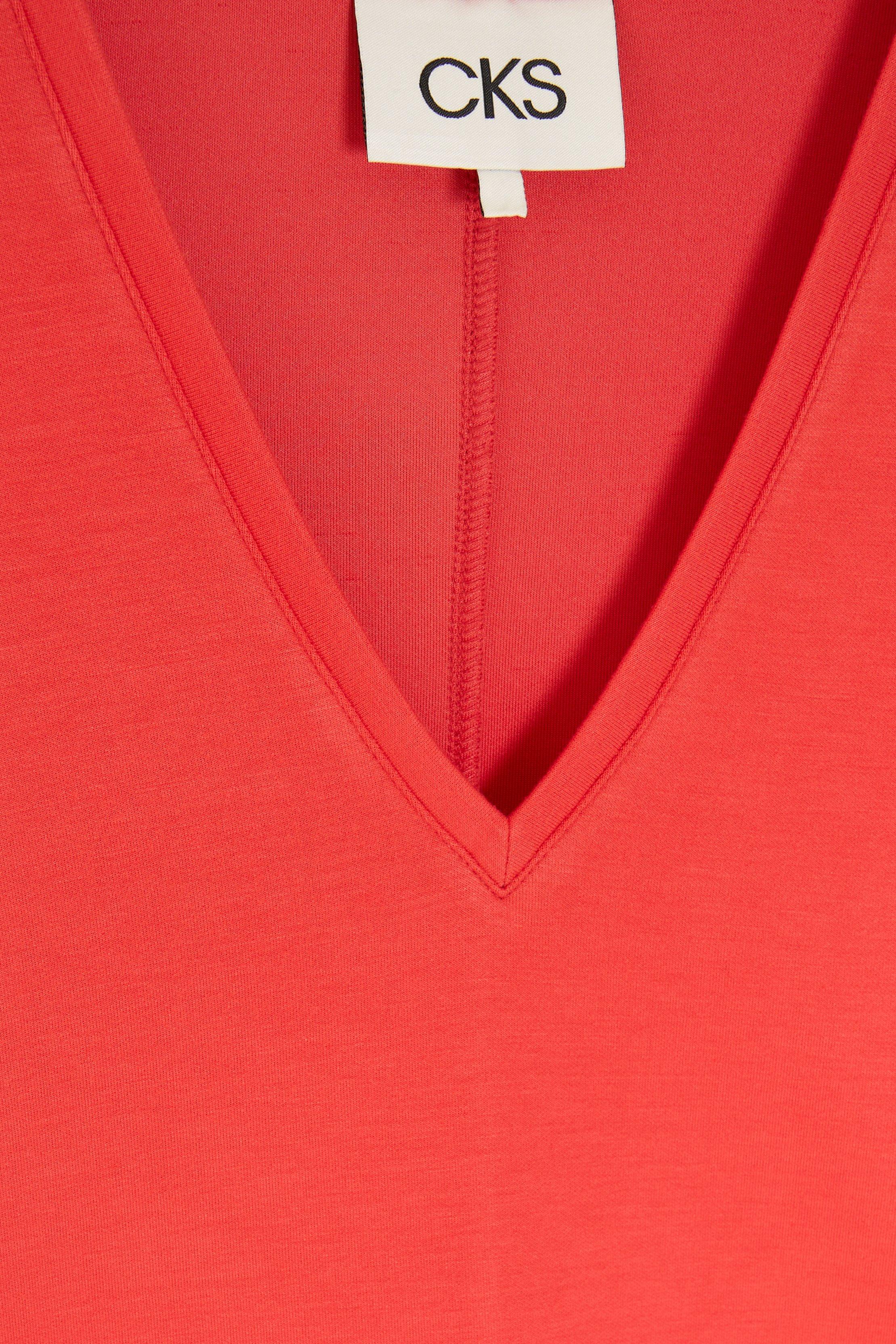 CKS Dames - ELDODEEP - sweater - light red