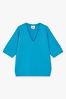 CKS Dames - ELDODEEP - sweater - intens blauw