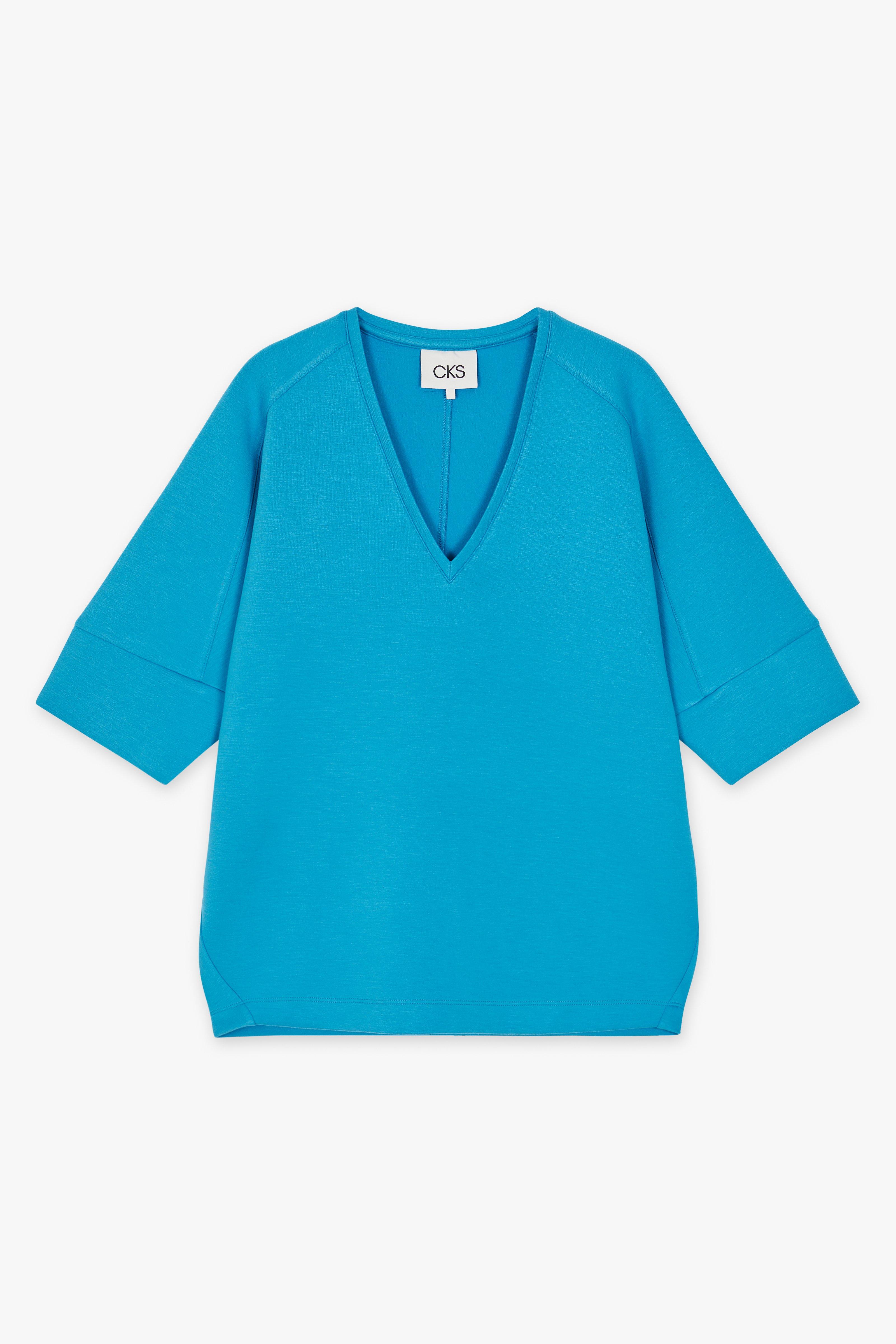 CKS Dames - ELDODEEP - sweatshirt - bleu vif