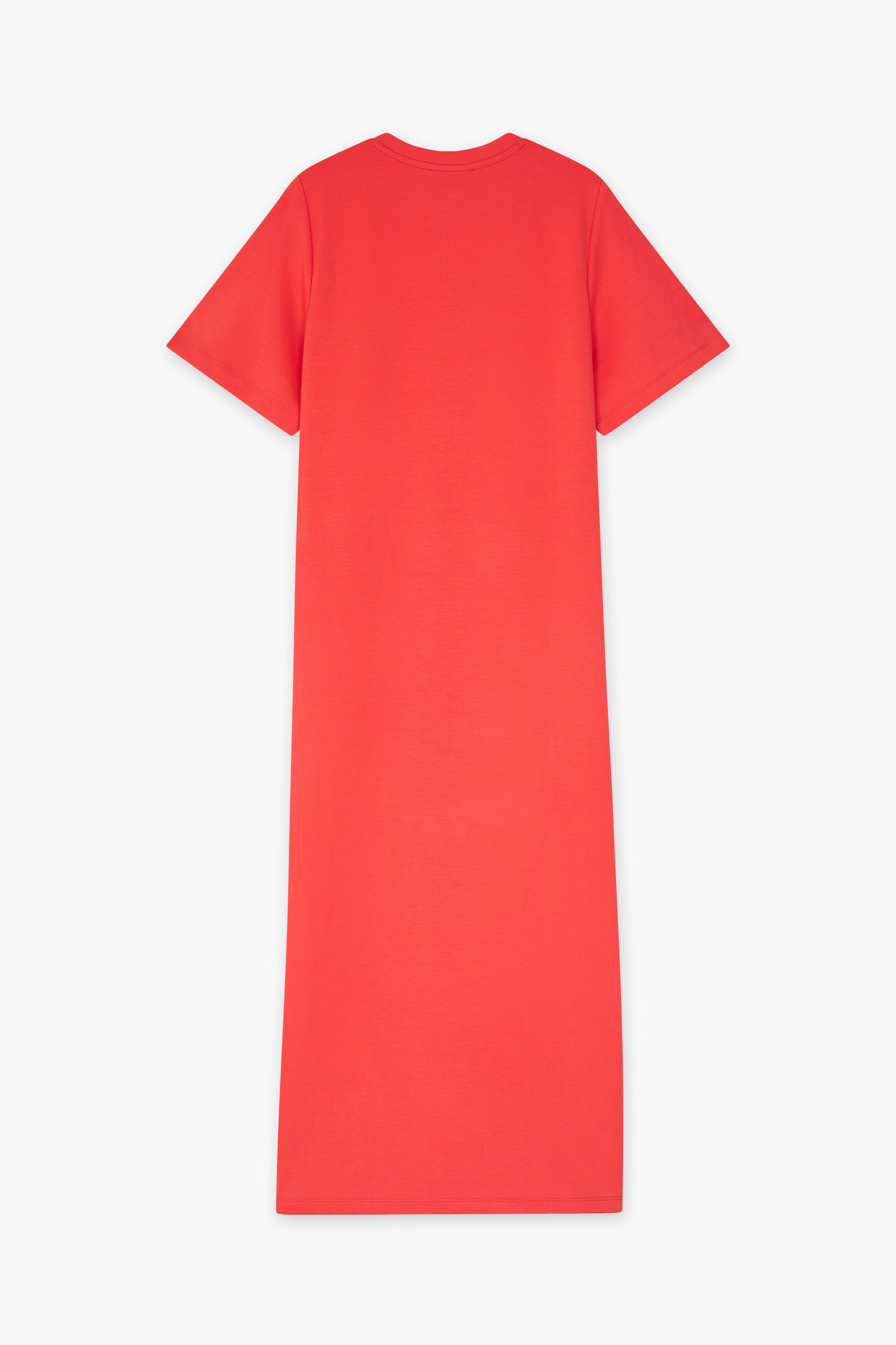 CKS Dames - JILL - long dress - light red