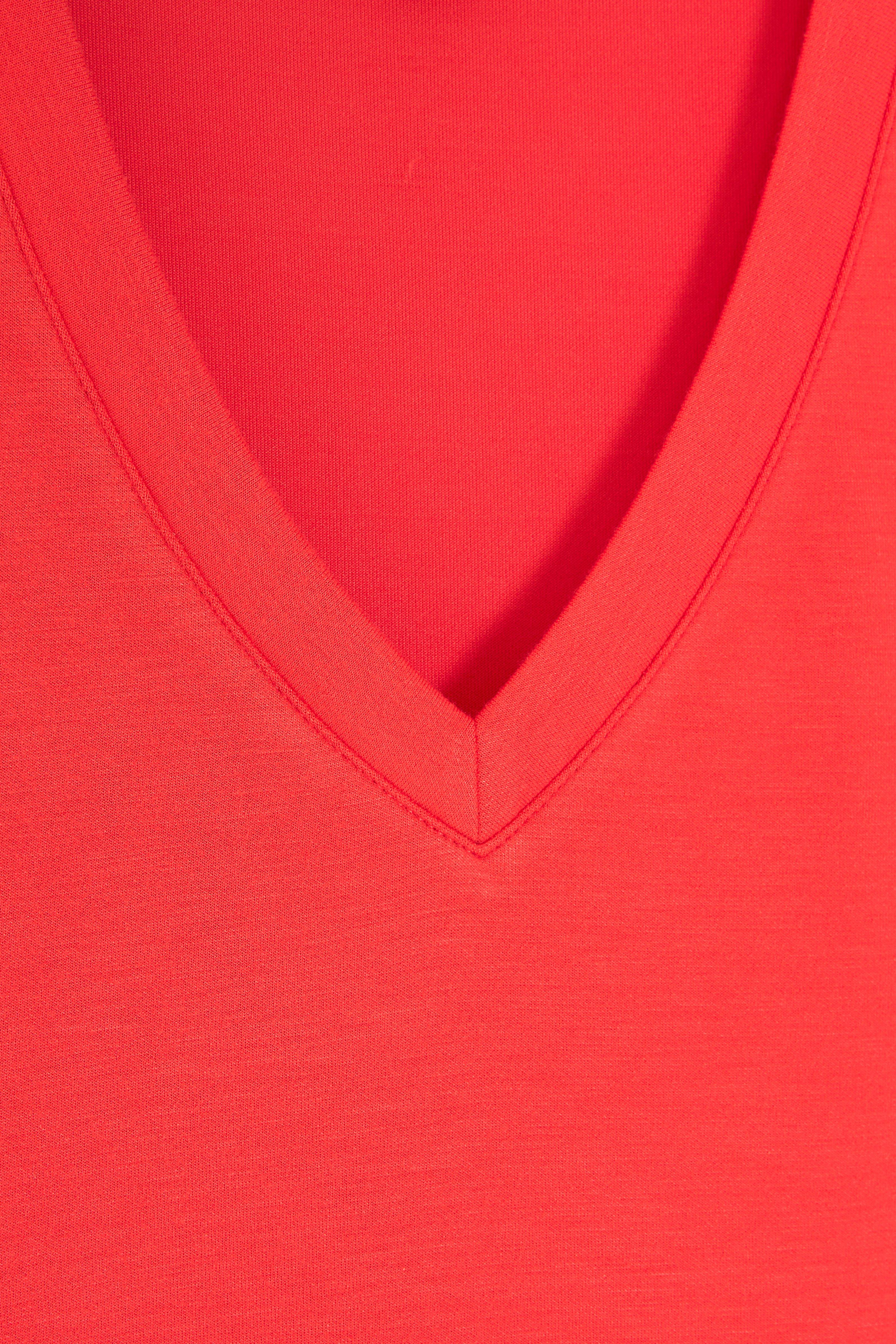 CKS Dames - JILL - long dress - light red