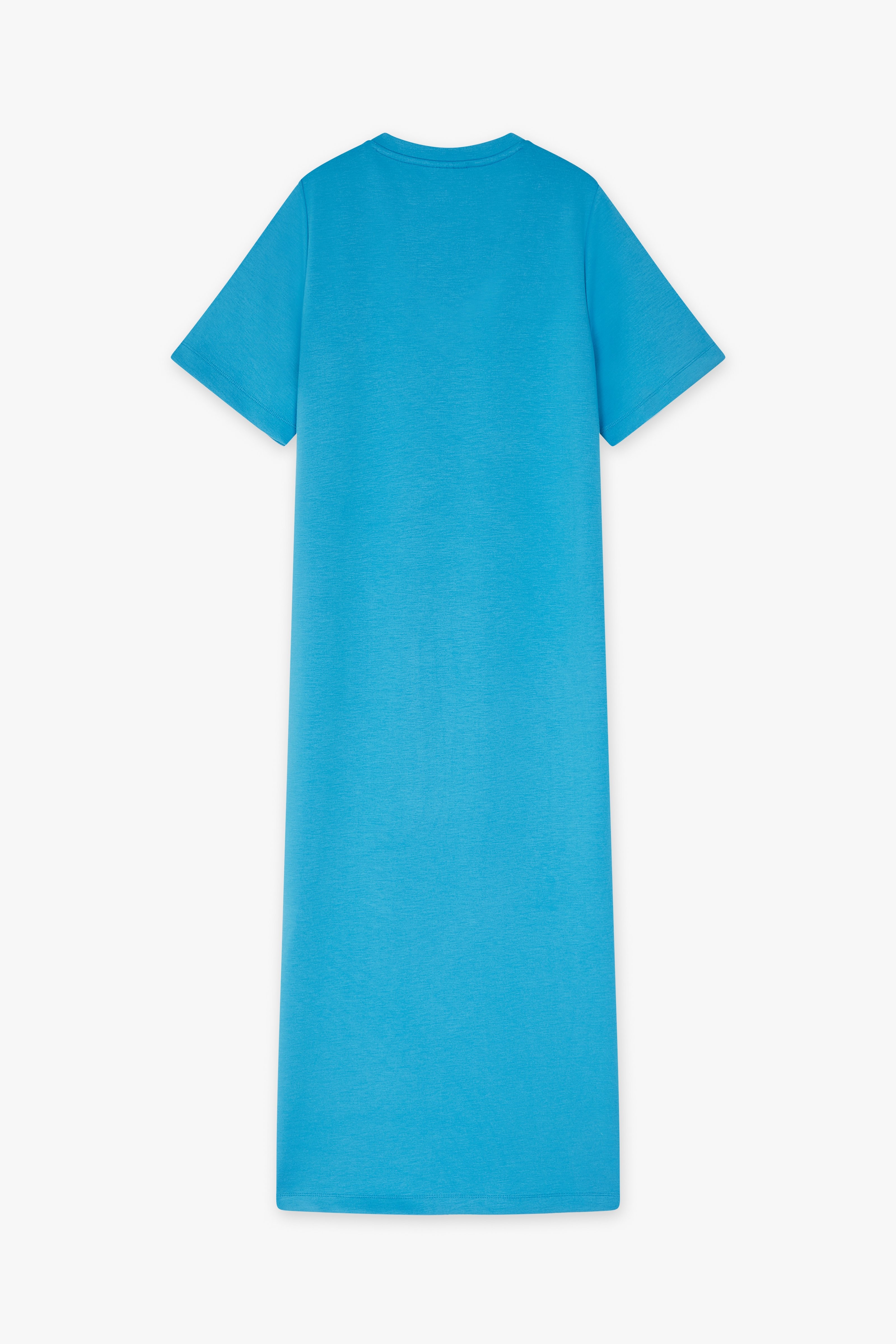 CKS Dames - JILL - lange jurk - felblauw