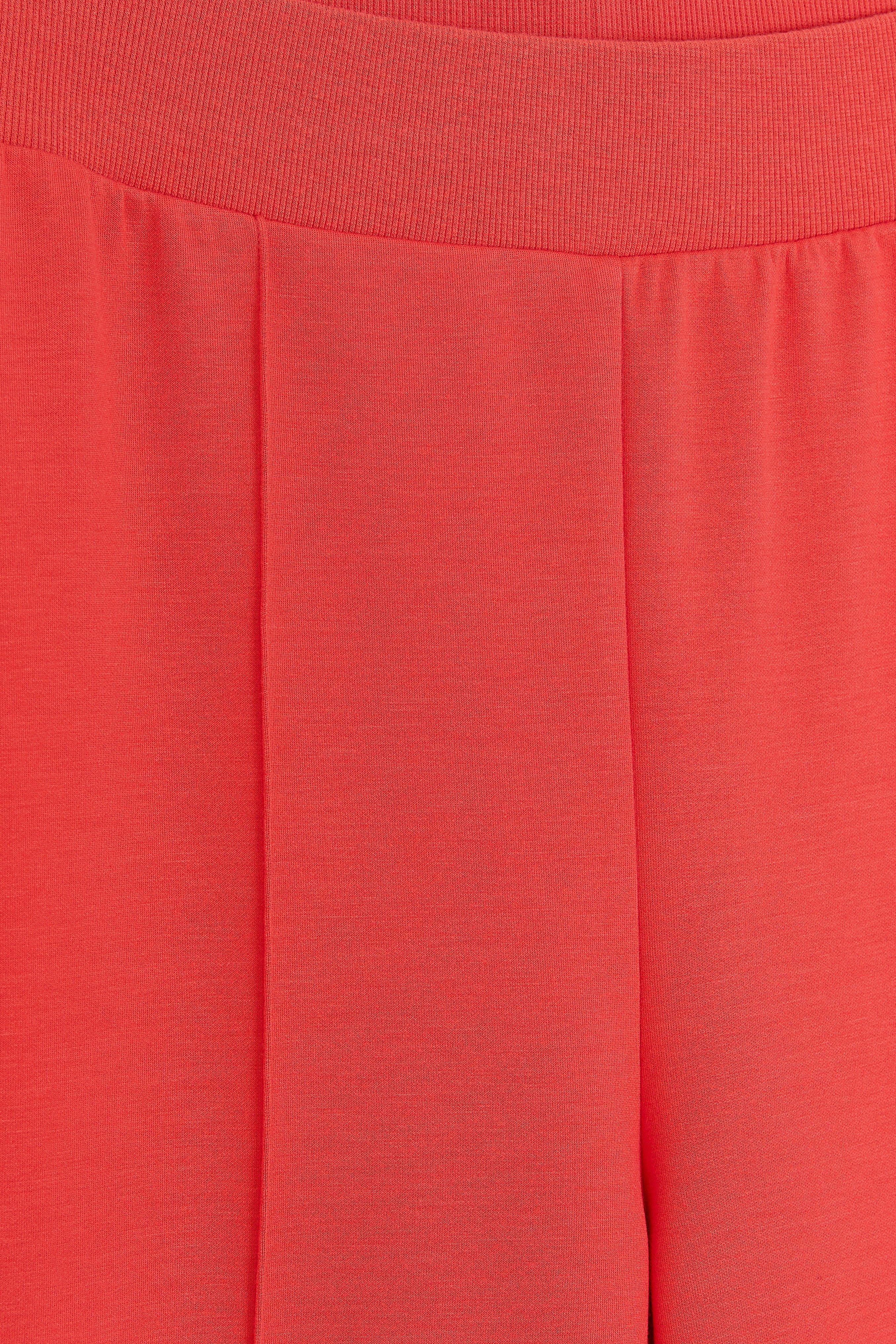 CKS Dames - TBILIWIDONG - pantalon à la cheville - rouge clair