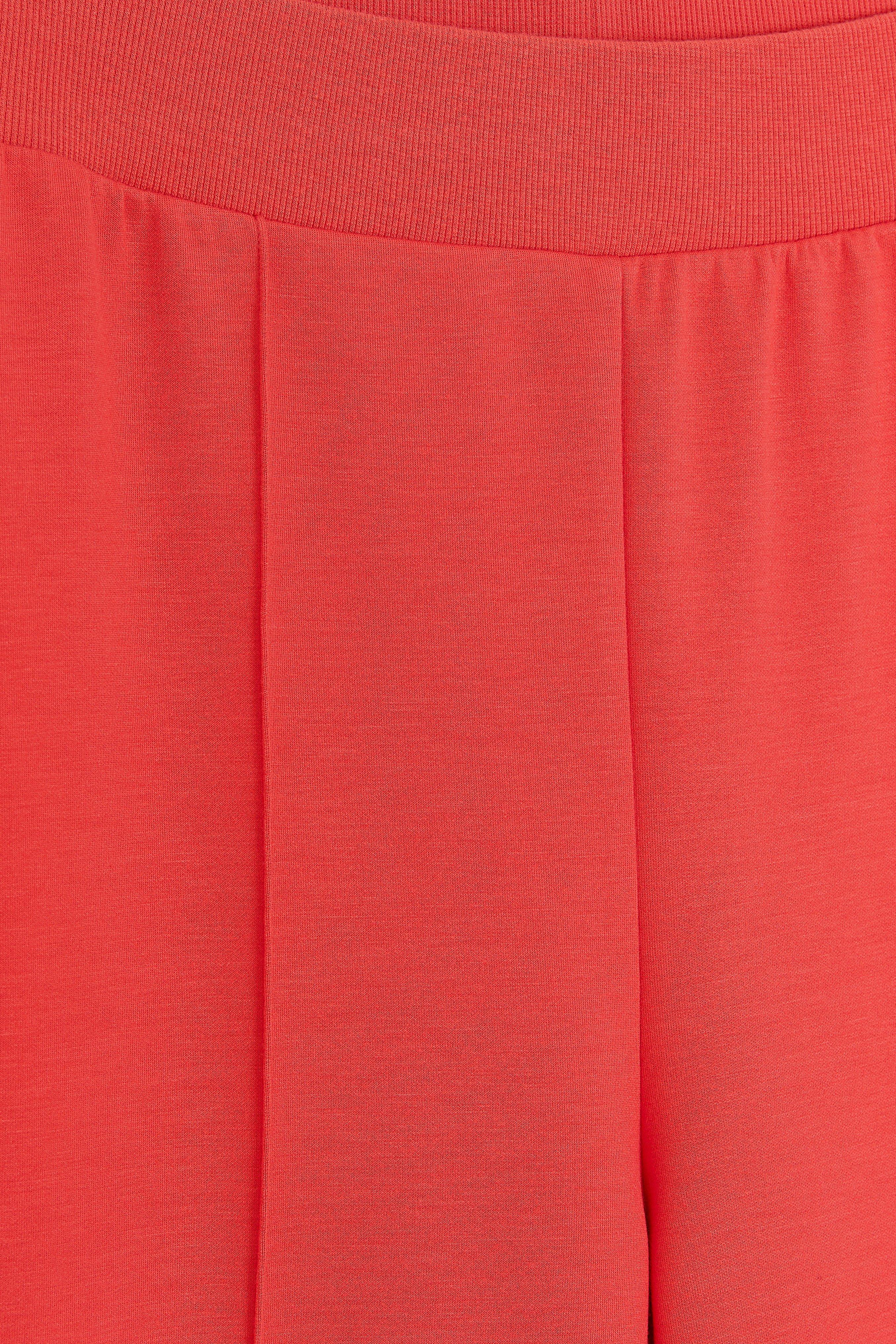 CKS Dames - TBILIWIDONG - pantalon à la cheville - rouge clair