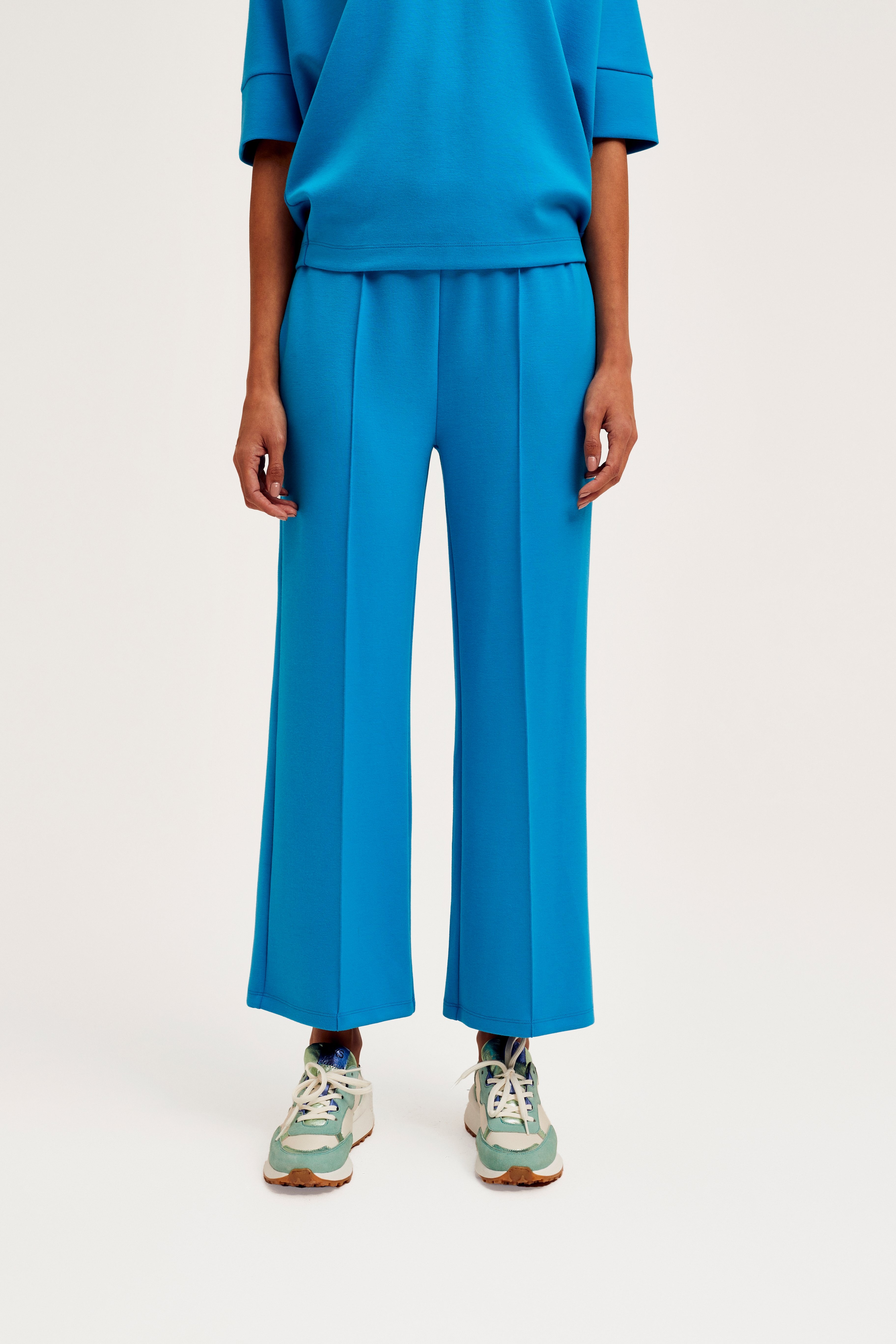 CKS Dames - TBILIWIDONG - long trouser - vivid blue