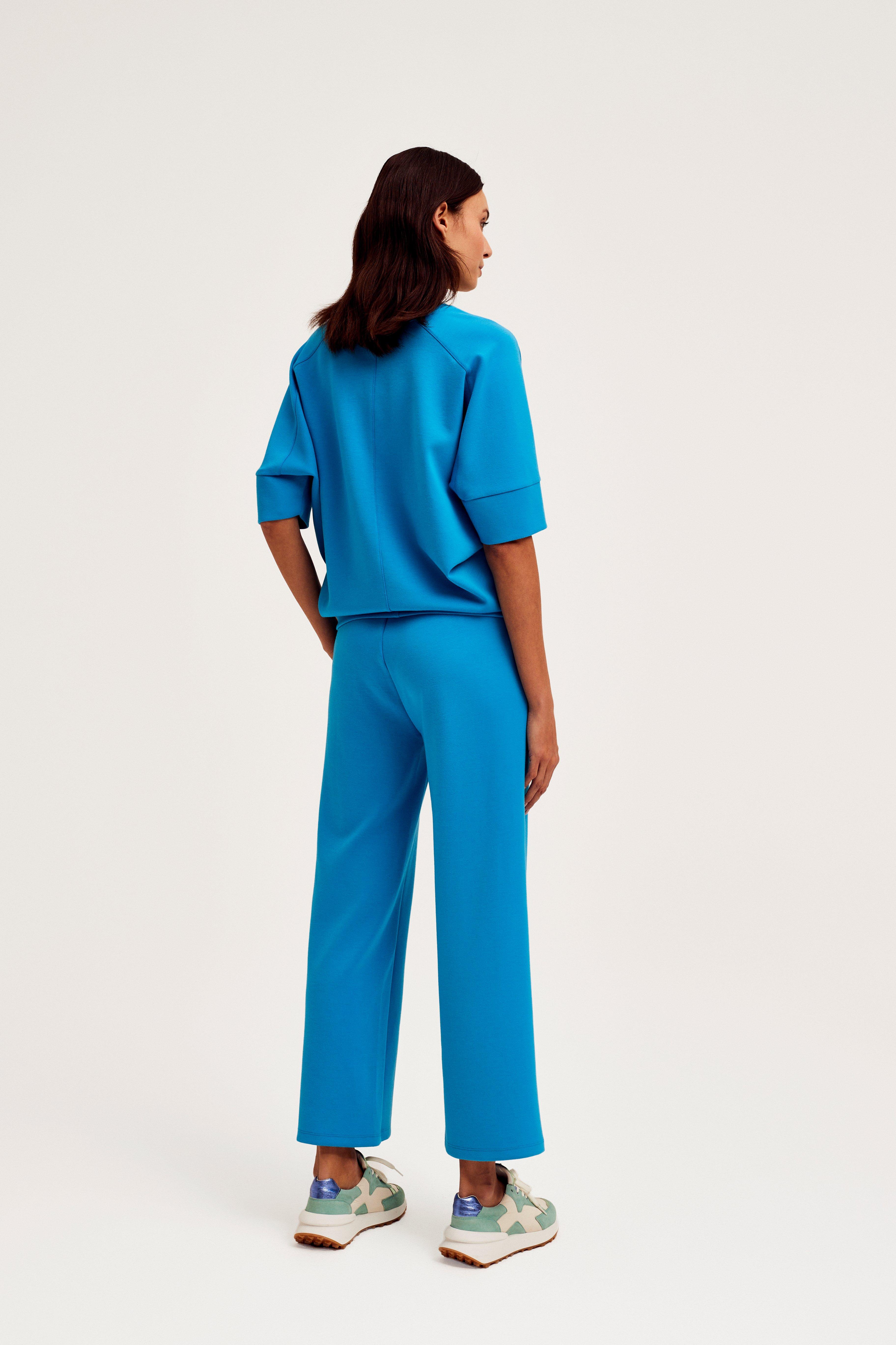 CKS Dames - TBILIWIDONG - long trouser - vivid blue