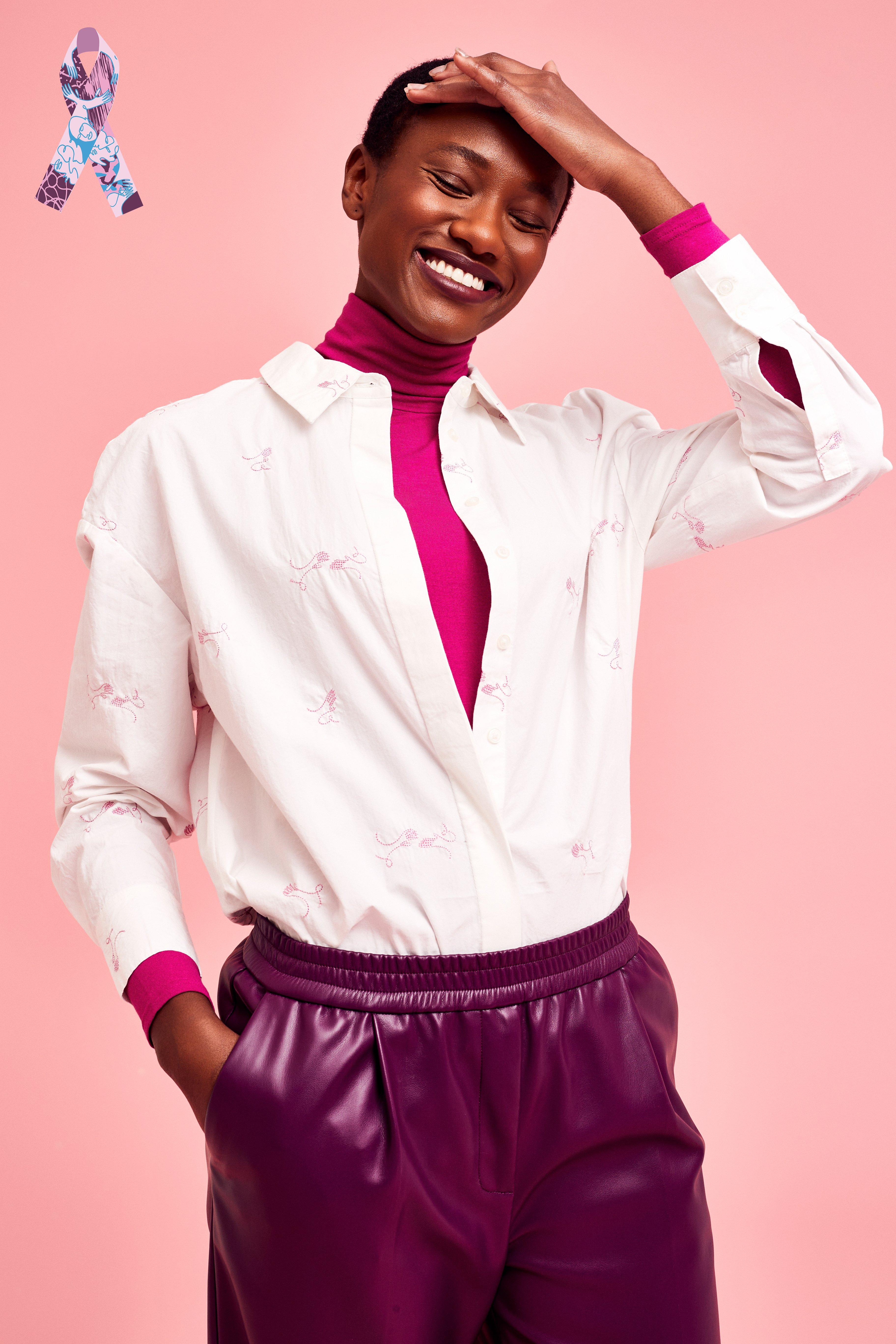 CKS Dames - RUTTENS - blouse short sleeves - white