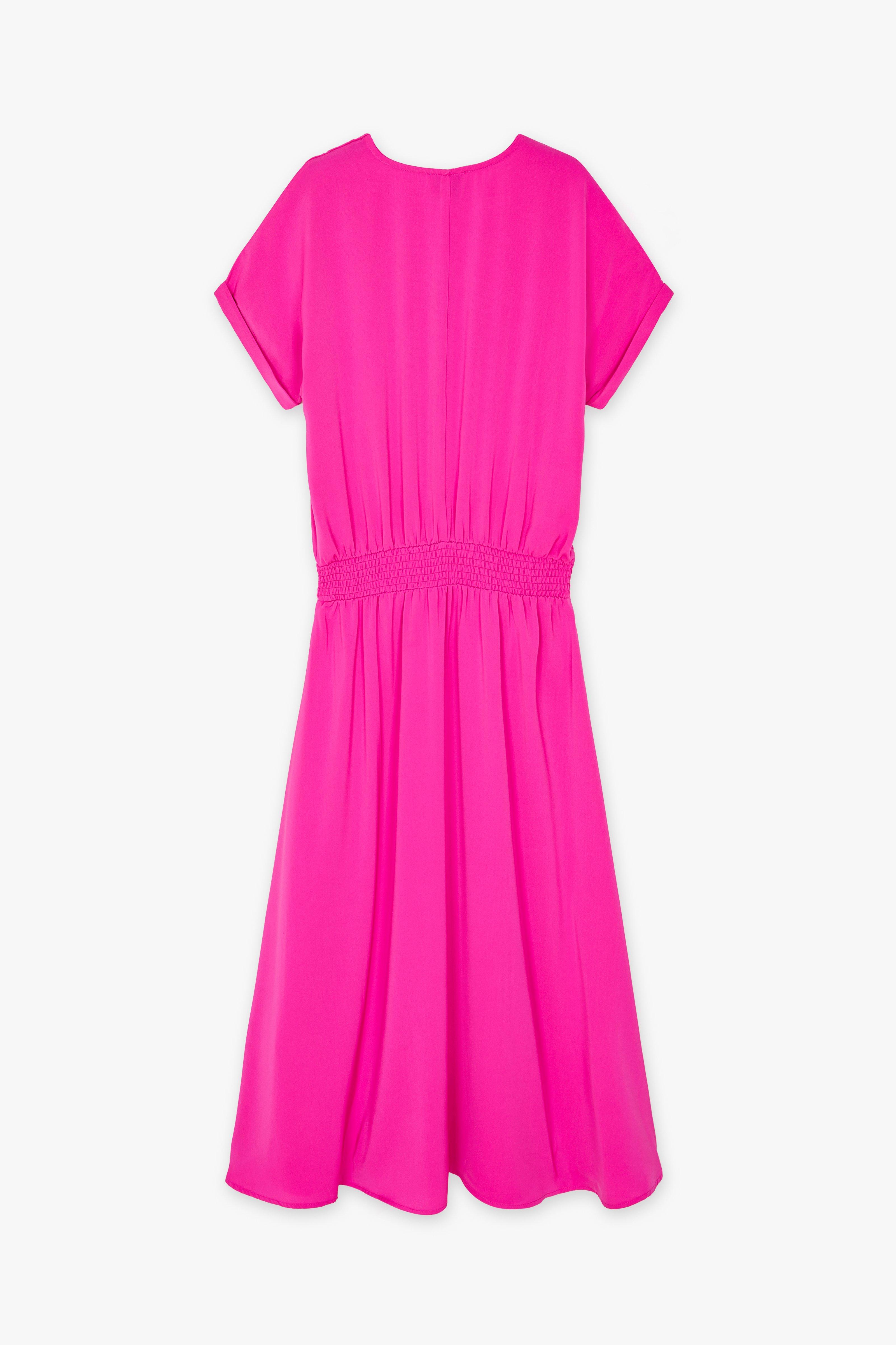 CKS Dames - LAPELINA - robe midi - rose