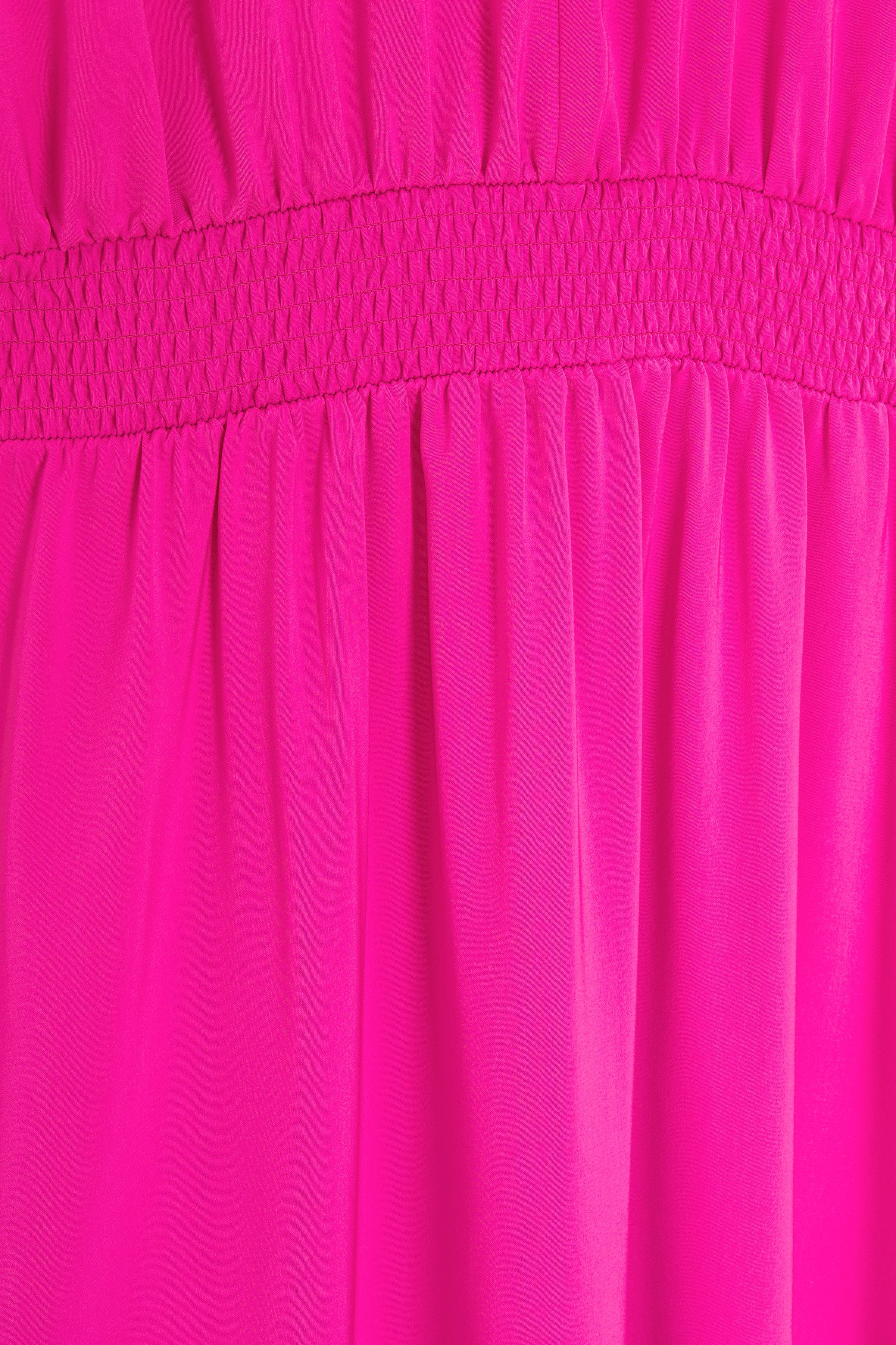CKS Dames - LAPELINA - midi jurk - roze