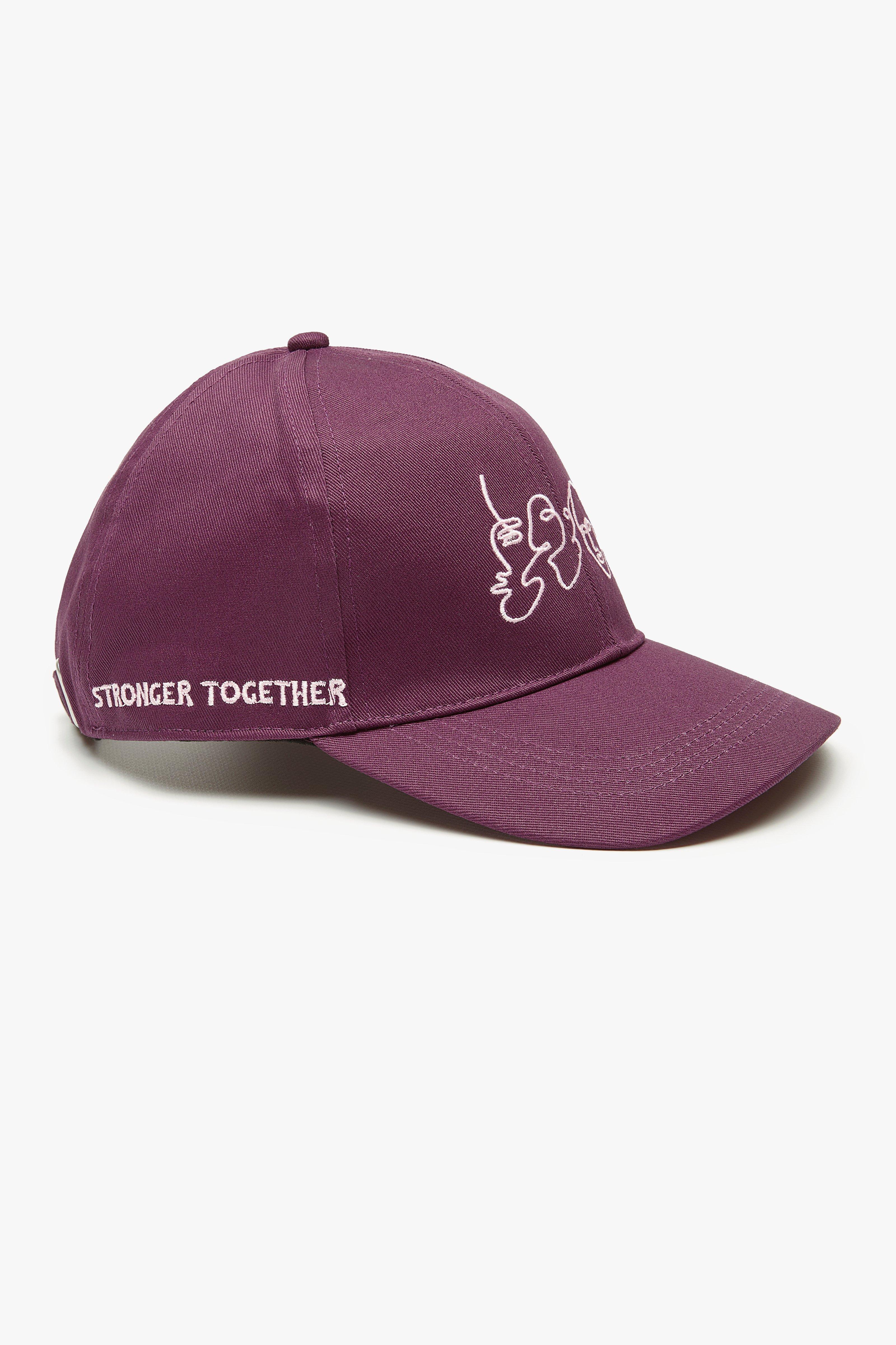 CKS Dames - POWER - cap - dark red