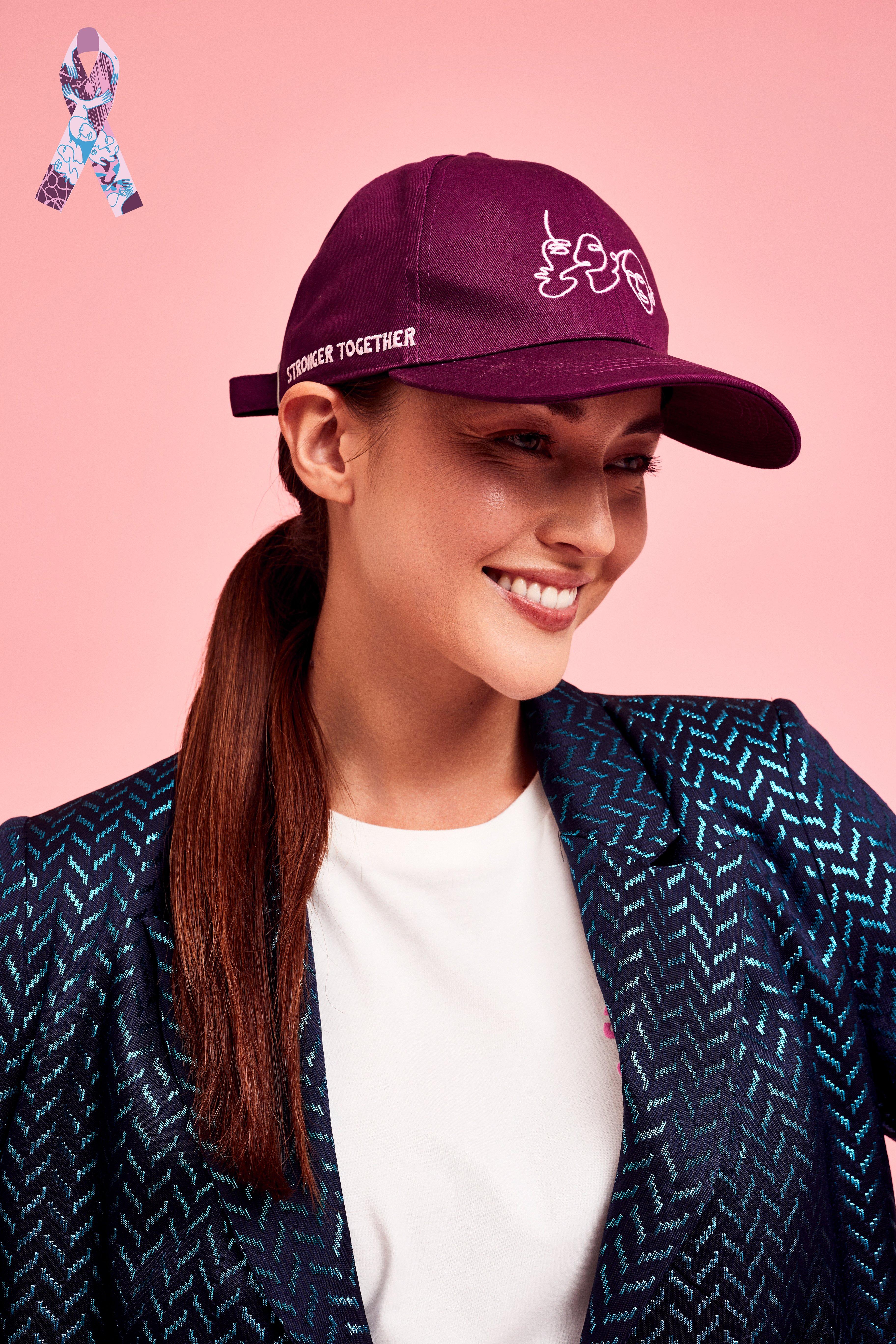 CKS Dames - POWER - cap - dark red