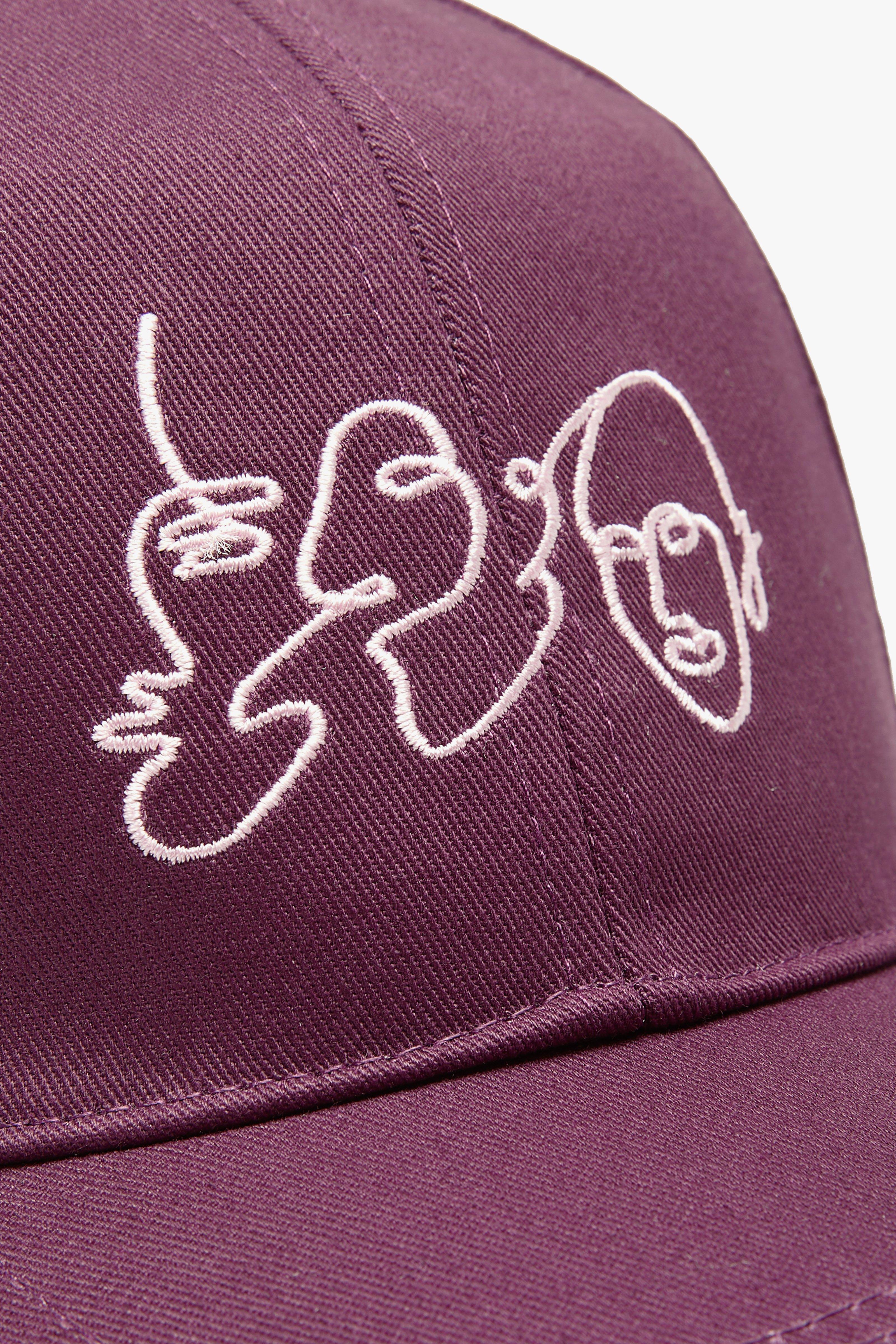 CKS Dames - POWER - cap - dark red