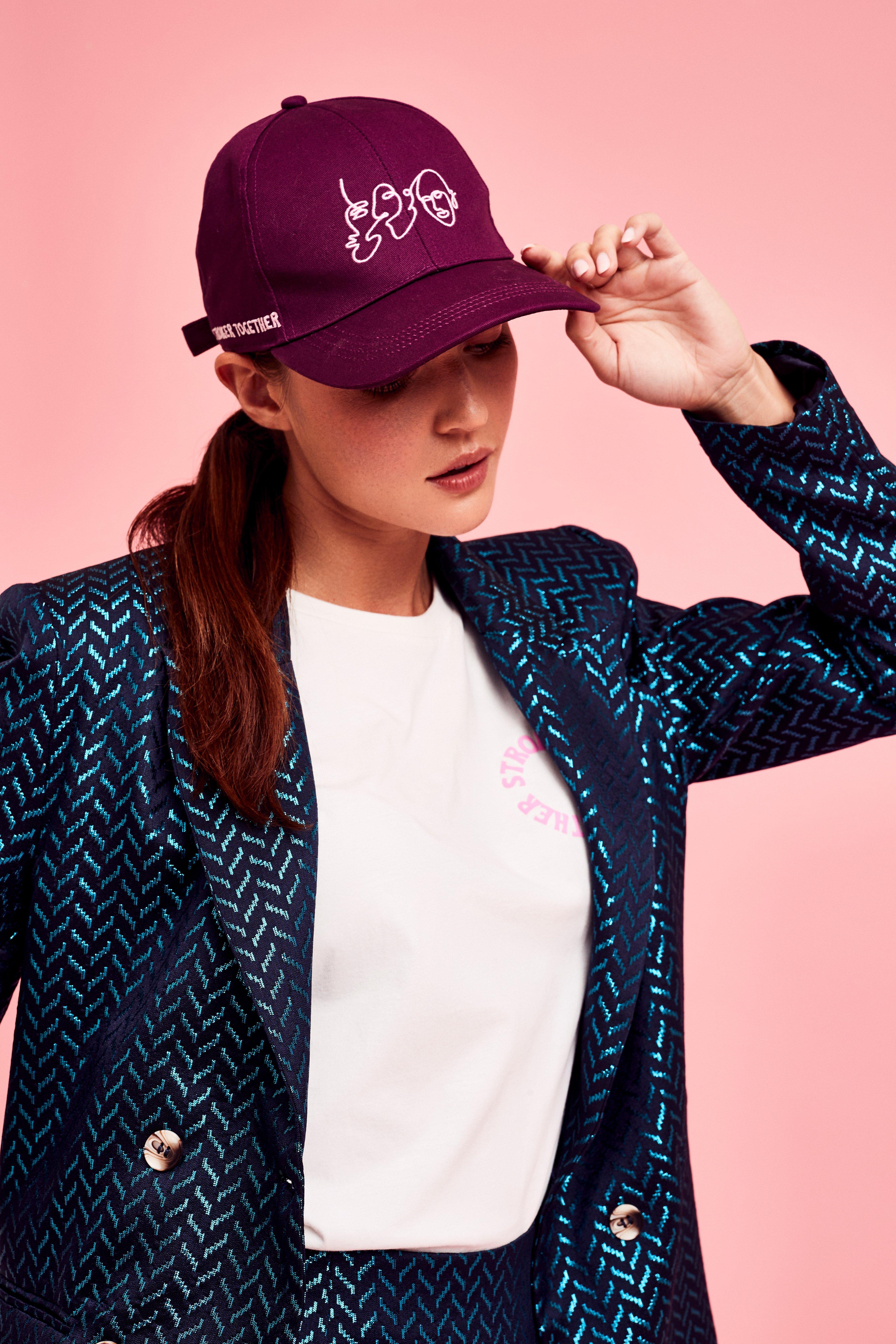 CKS Dames - POWER - cap - dark red