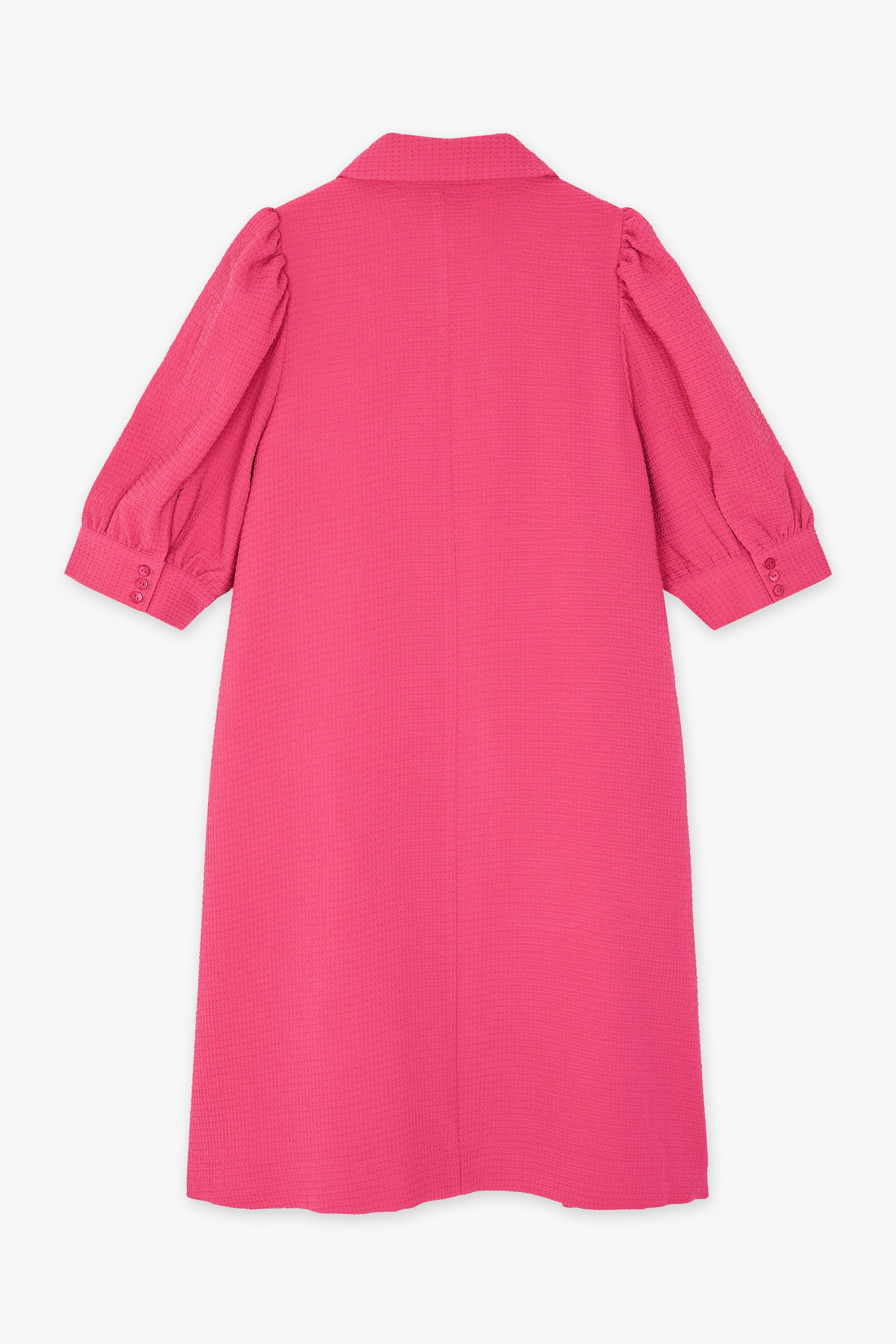 CKS Dames - SELLY - Kurzes Kleid - Hellrosa