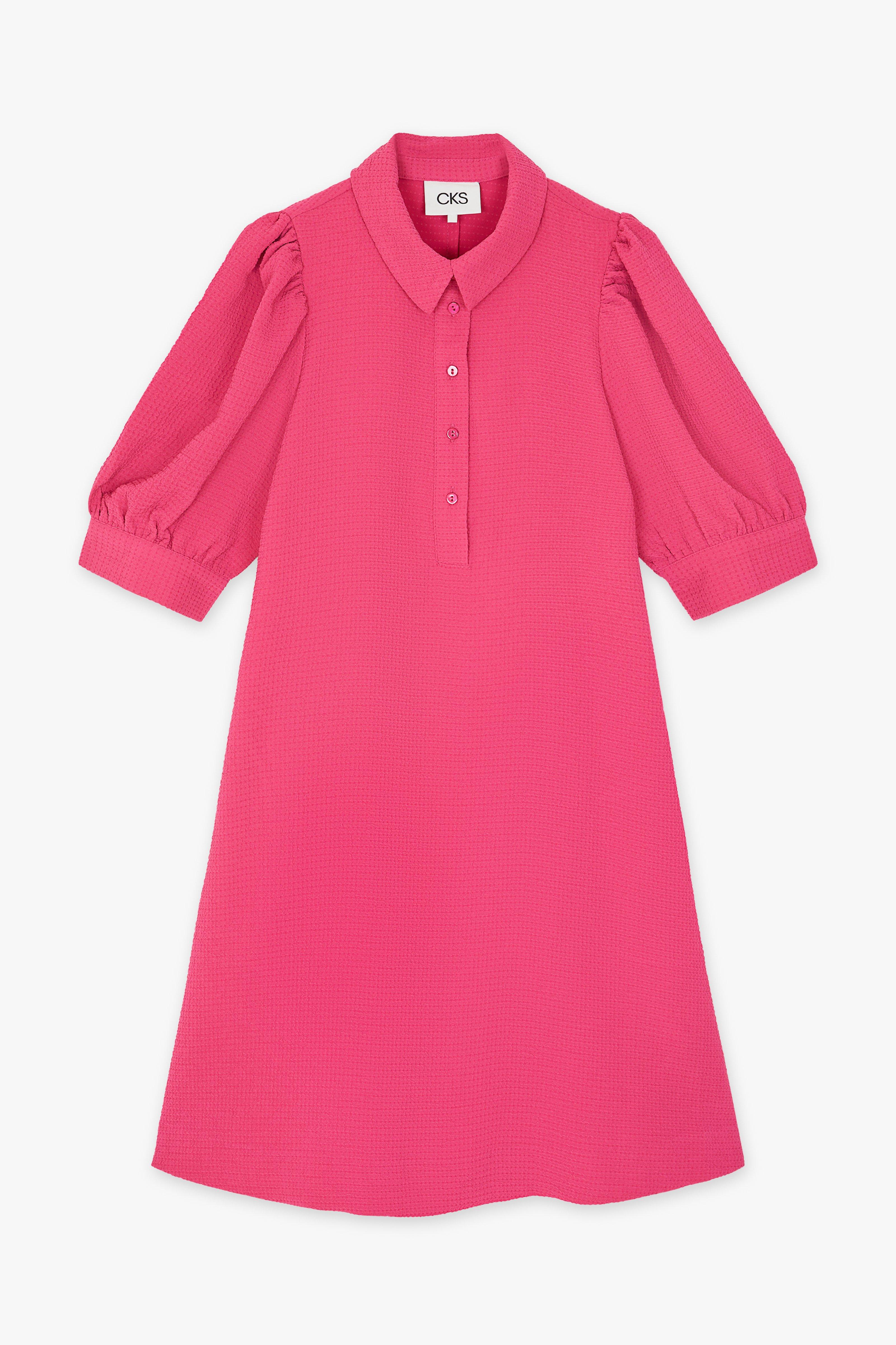 CKS Dames - SELLY - Kurzes Kleid - Hellrosa