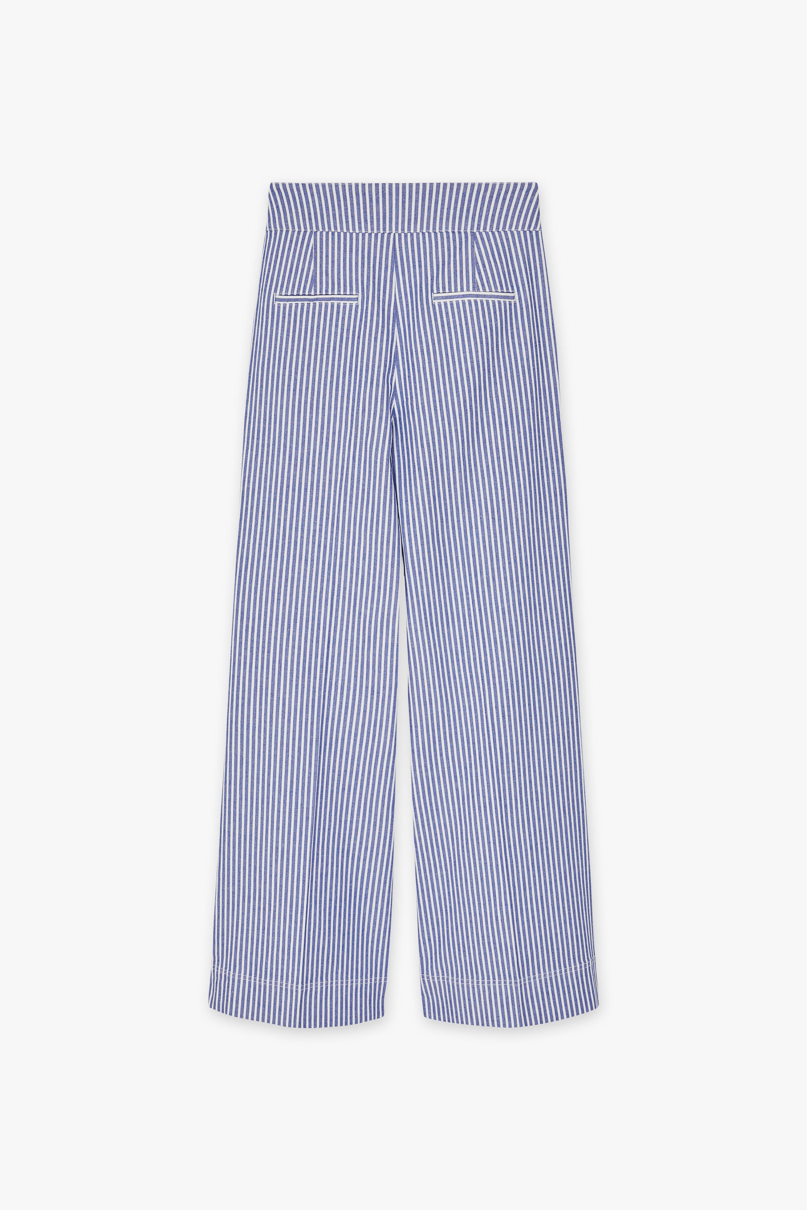 CKS Dames - TAIFOS - pantalon long - bleu