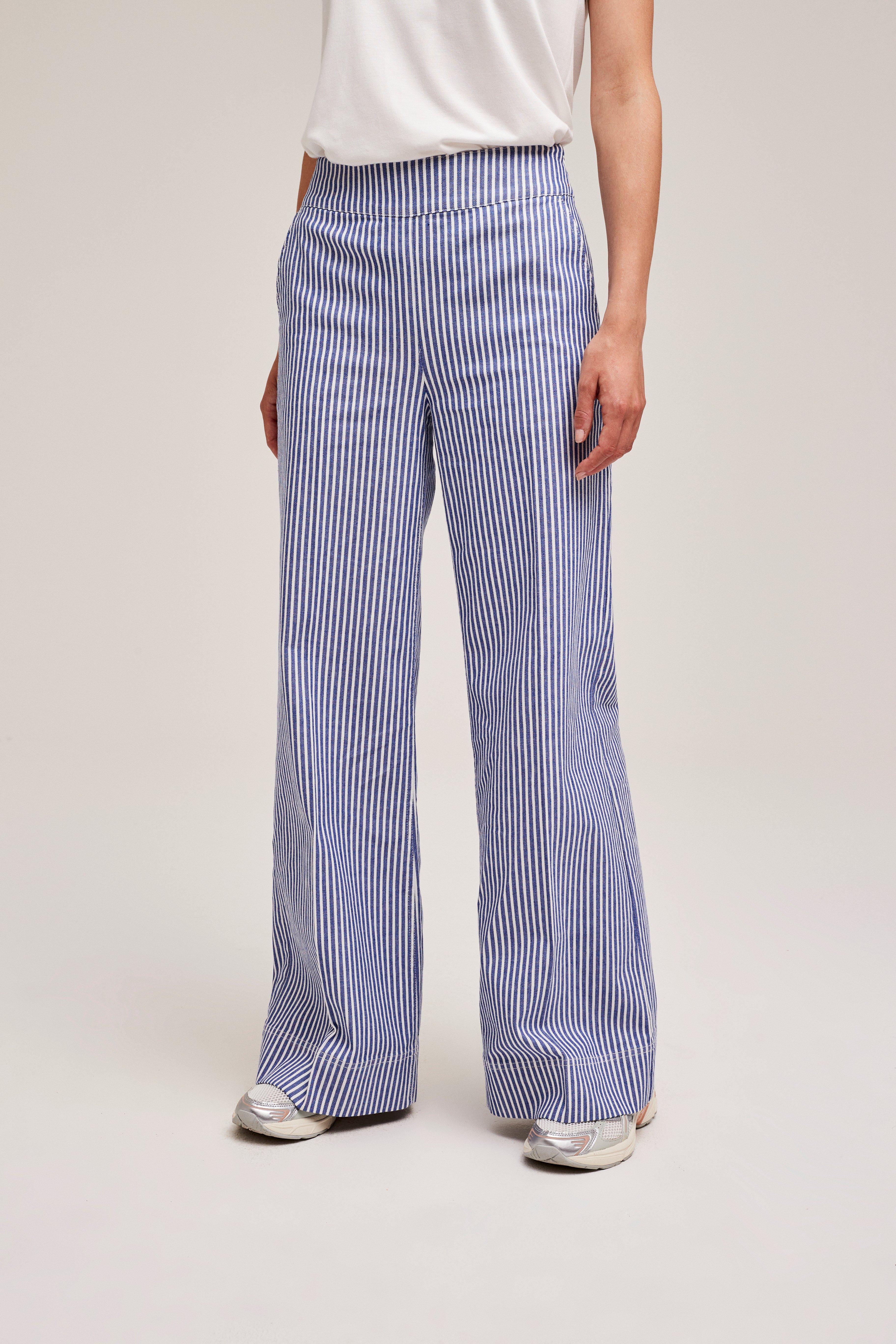 CKS Dames - TAIFOS - pantalon long - bleu
