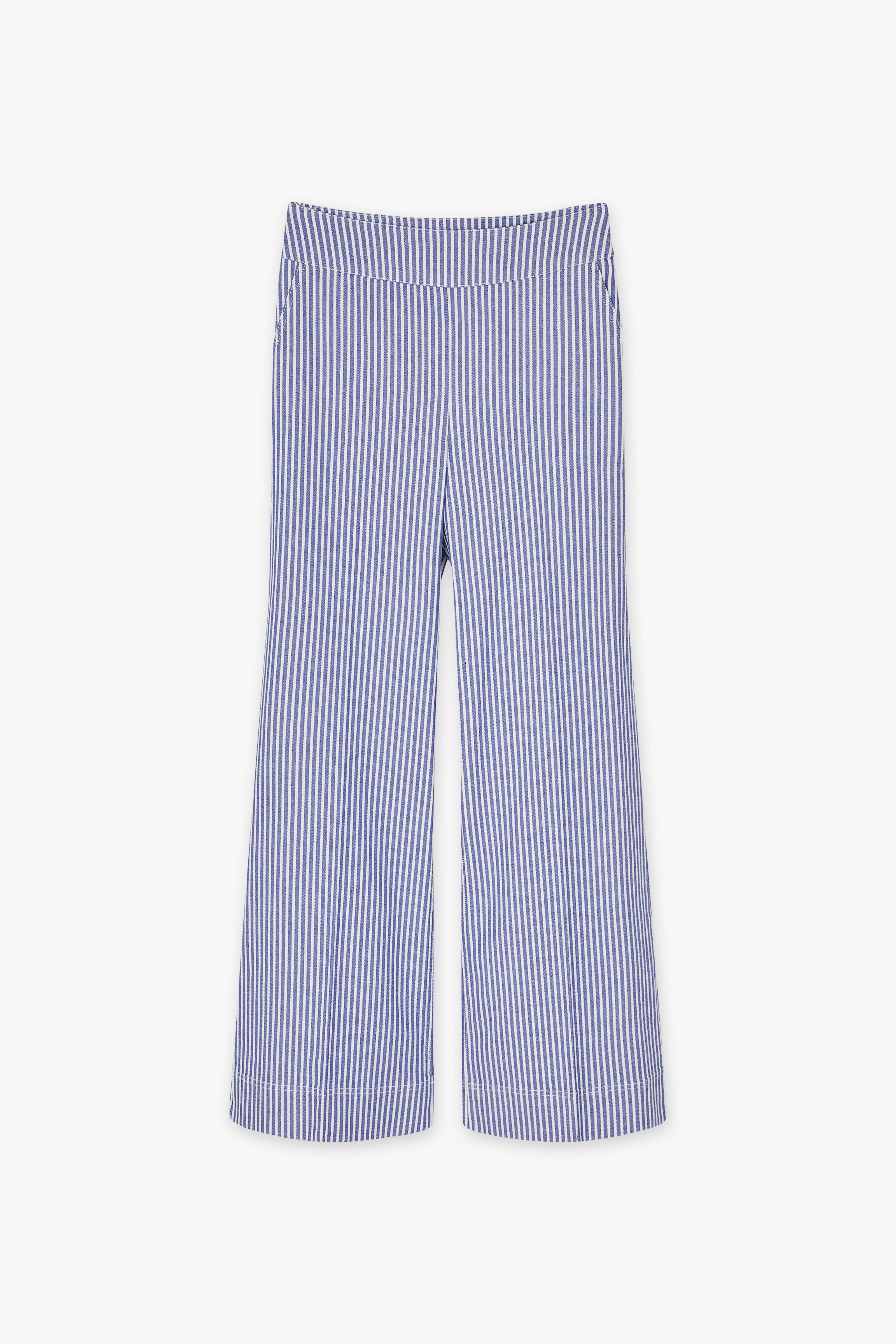 CKS Dames - TAIFOS - long trouser - blue