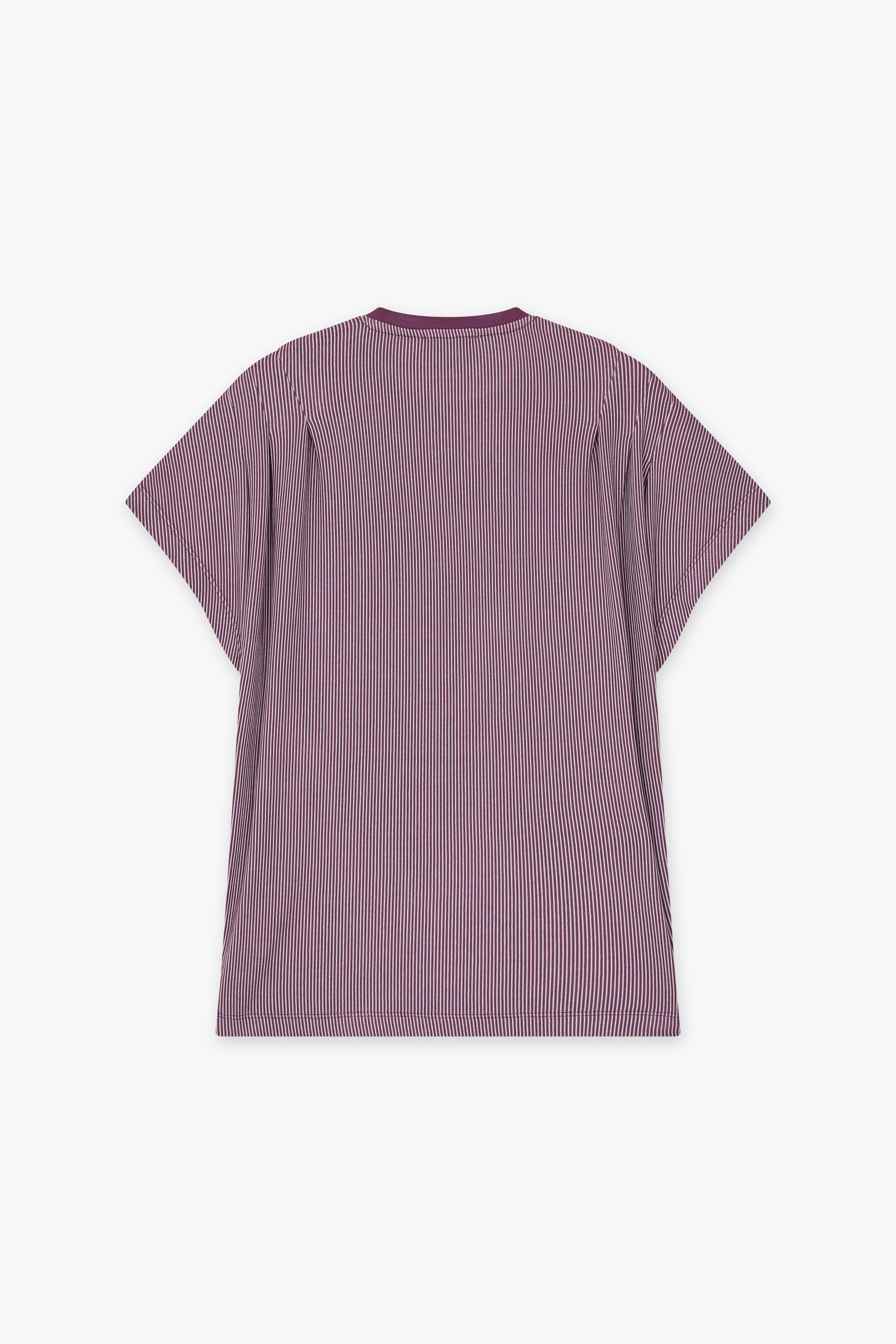 CKS Dames - JAZZY - t-shirt à manches courtes - rouge foncé
