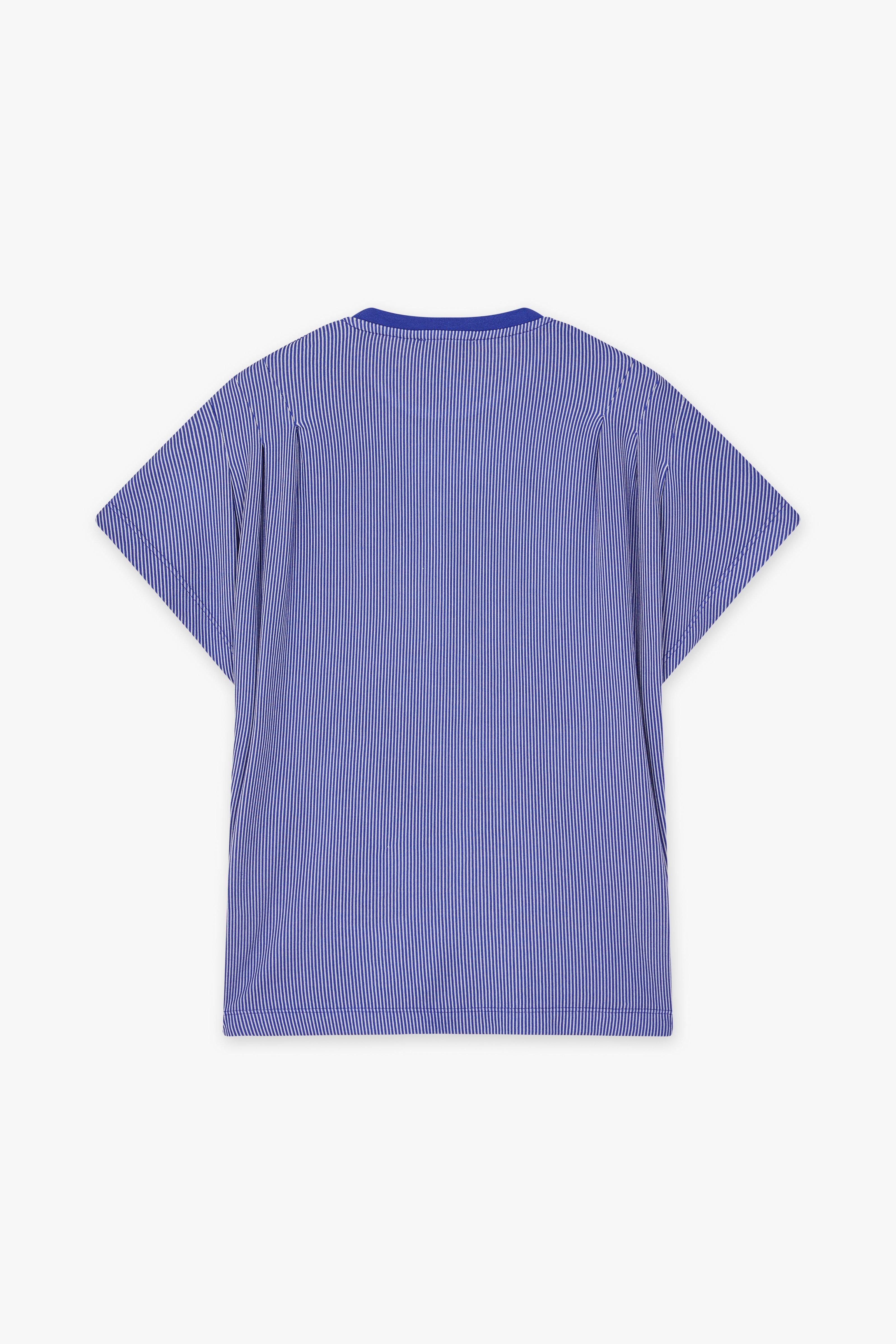 CKS Dames - JAZZY - t-shirt korte mouwen - blauw