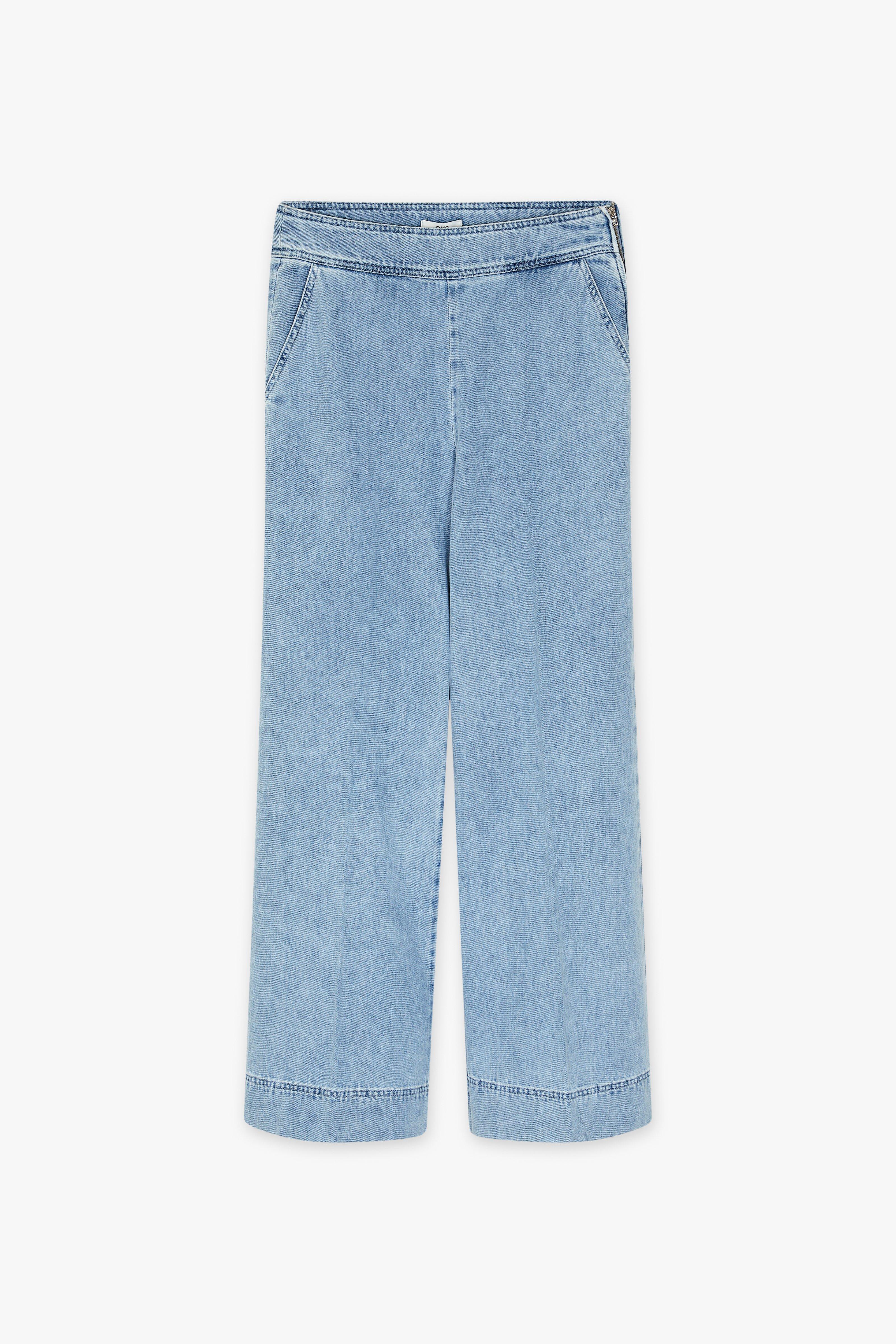 CKS Dames - TAIFOS - jeans longs - bleu clair